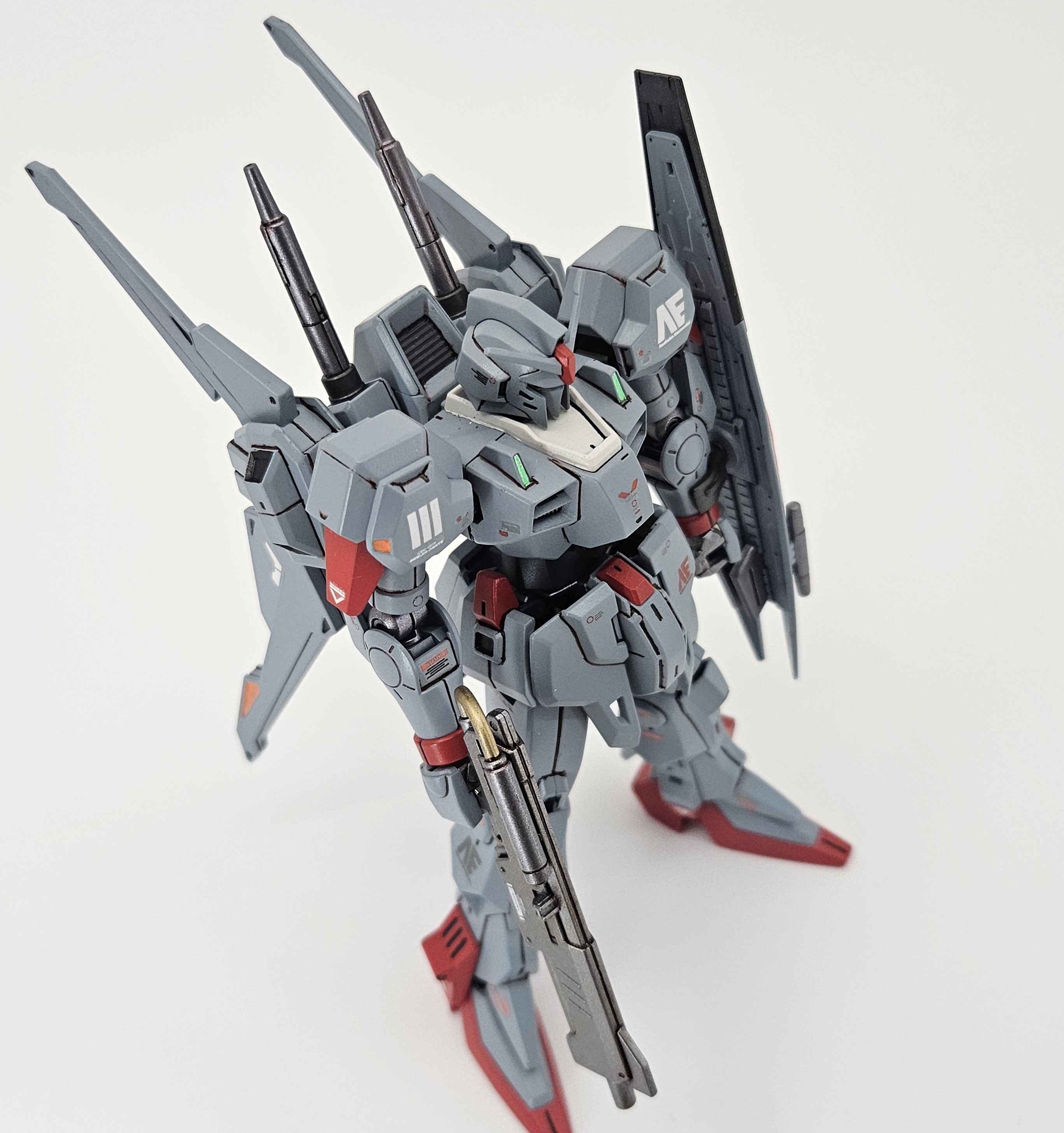 HG ガンダムMk-Ⅲ | 青けりゃだいたい好き