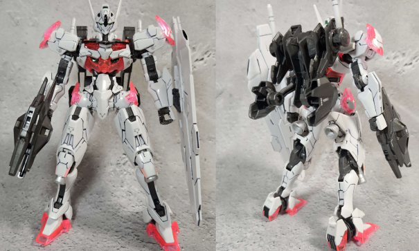 未組立HGガンダムルブリスソリッドクリアガンダムエアリアルソリッドクリア他 HG ガンダムルブリス(ソリッドクリア) | 青けりゃだいたい好き