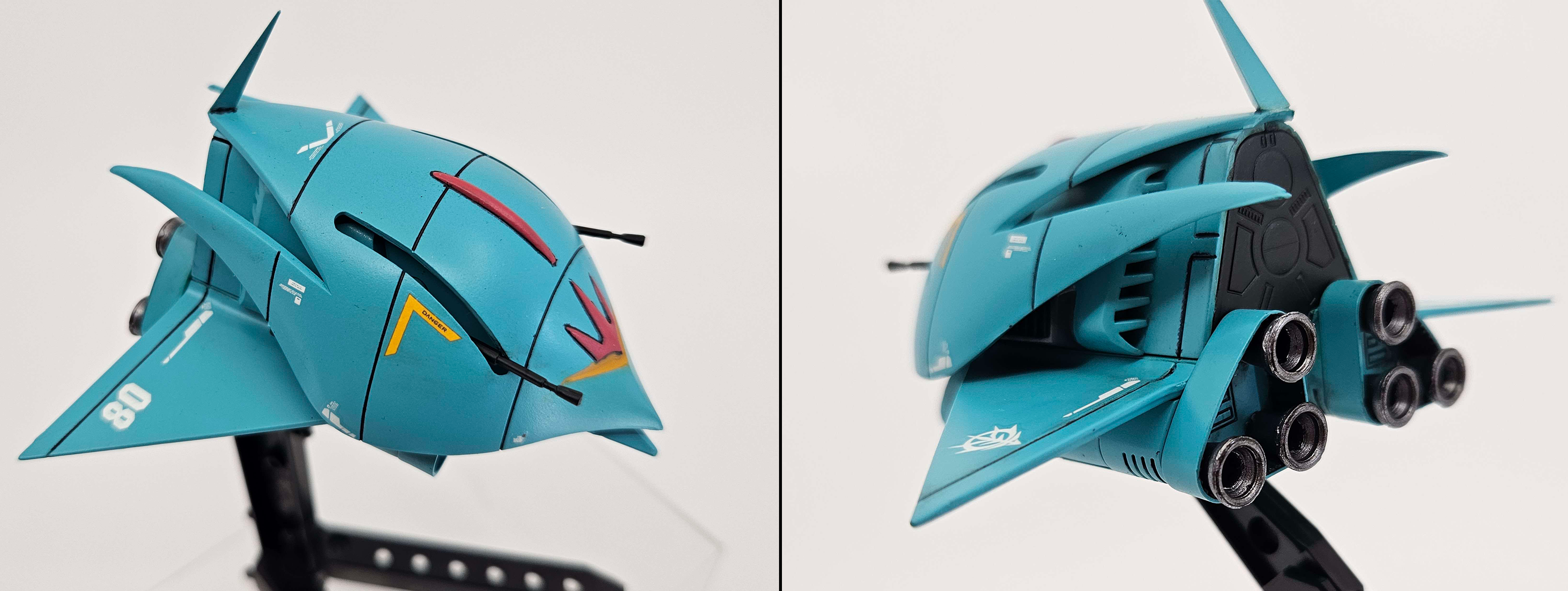 MIA ララア・スン 専用 エルメス モビルアーマー モビルスーツイン