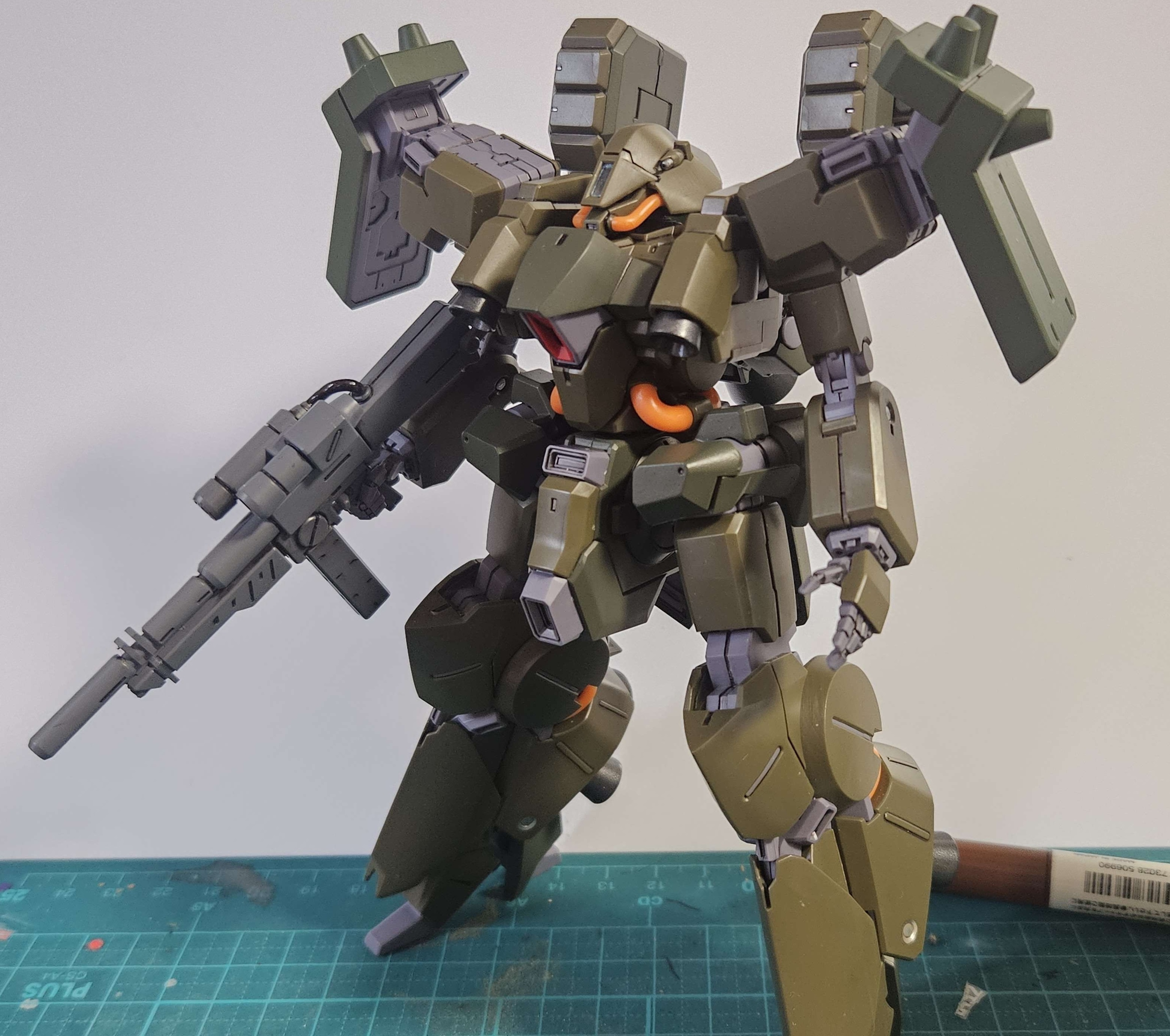 HG リーベン・ヴォルフ(A.O.Z RE-BOOT版) | 青けりゃだいたい好き