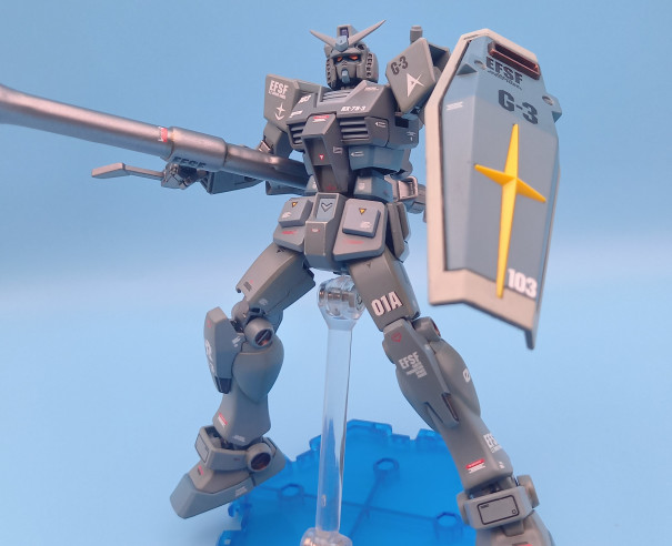 Eg Entry Grade G 3ガンダム 青けりゃだいたい好き