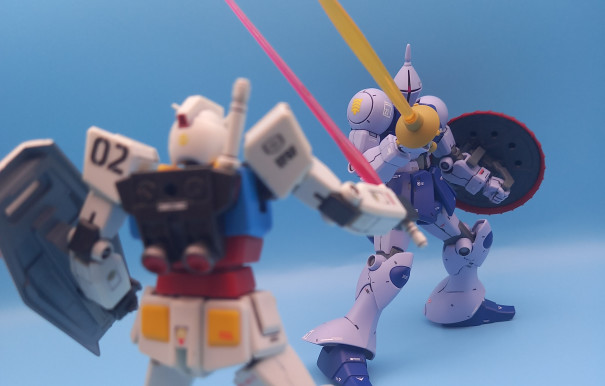 Hguc ギャン Revive 青けりゃだいたい好き