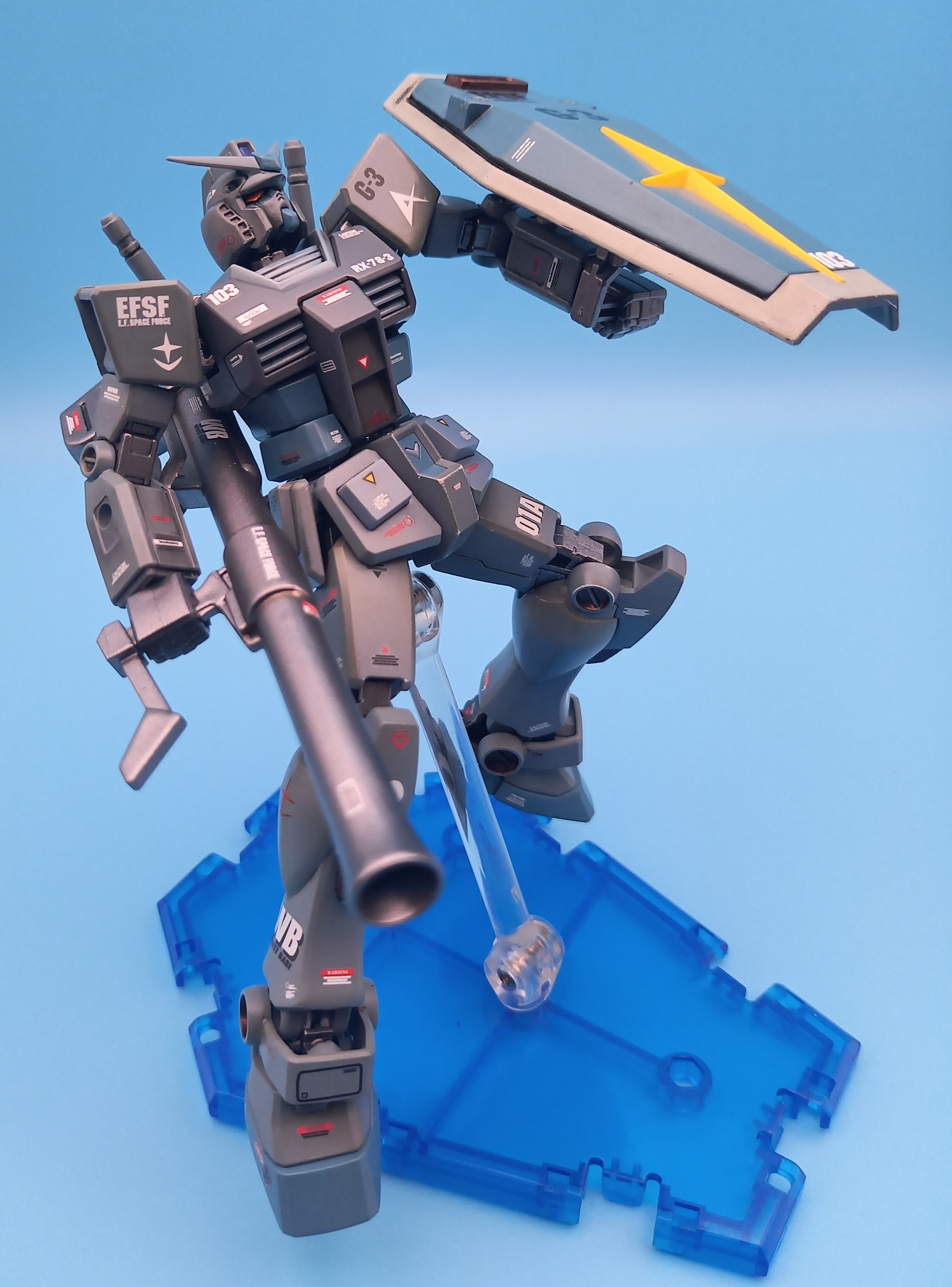 1/144ガンプラ エントリーグレード EG RX78-3 G3ガンダム 完成品