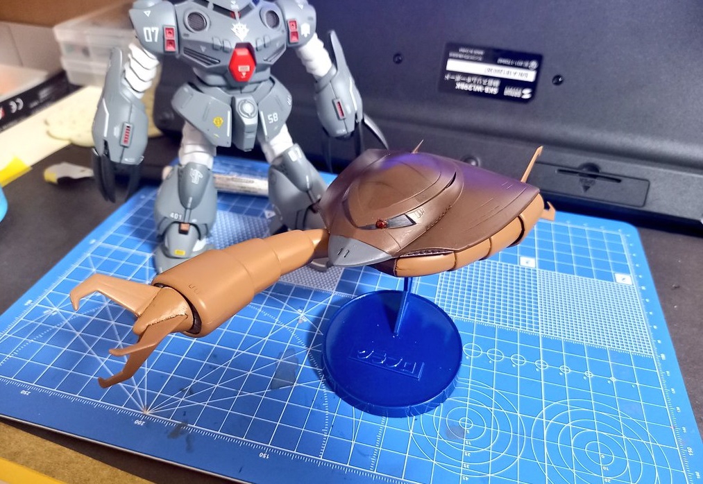 旧キット】1/550 グラブロ | 青けりゃだいたい好き