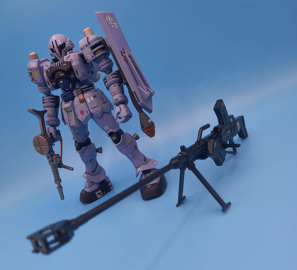 Hguc ヅダ 青けりゃだいたい好き