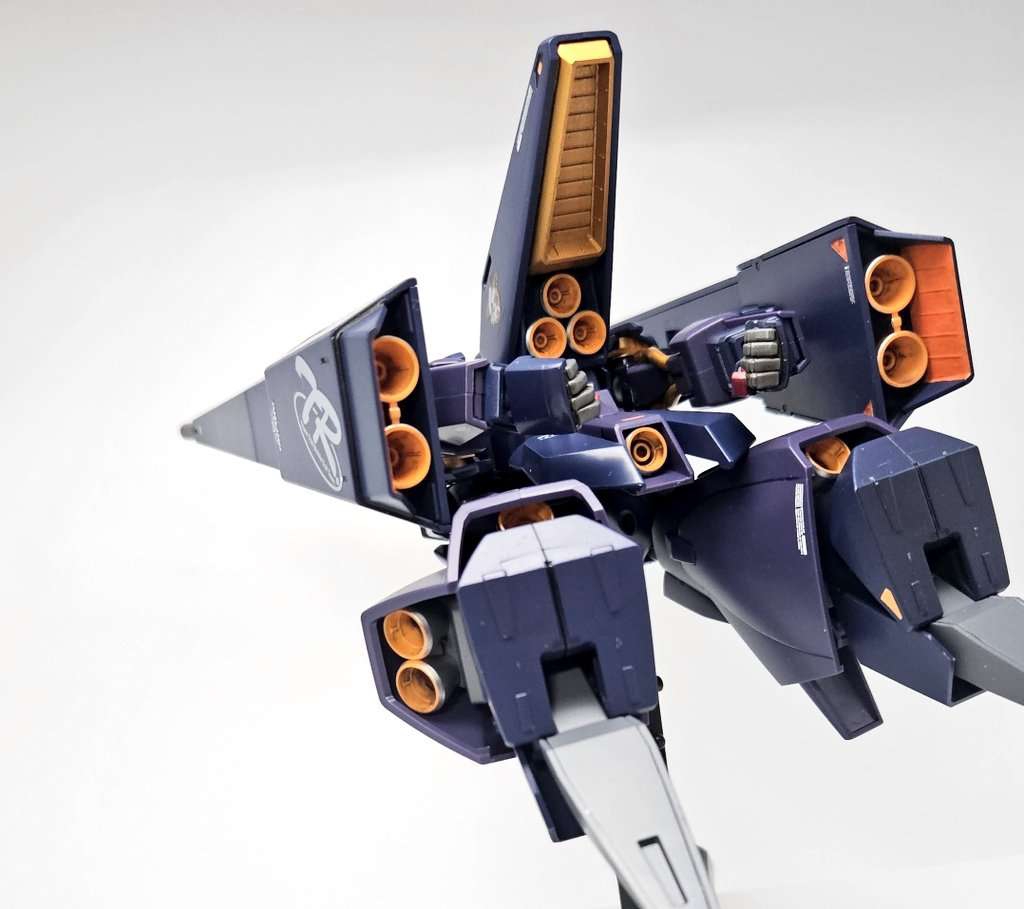 HG ギャプランTR-5「フライルー] (ティターンズ仕様)(A.O.Z RE