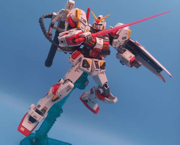 HGUC】ガンダム5号機 | 青けりゃだいたい好き