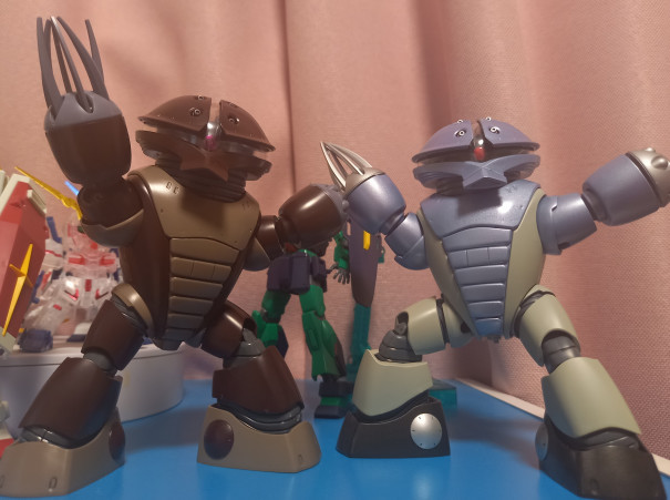 Hguc アッガイ 連邦vs ジオンdx 鹵獲カラー 青けりゃだいたい好き Hguc アッガイ 連邦vs ジオンdx 鹵獲カラー 青けりゃだいたい好き