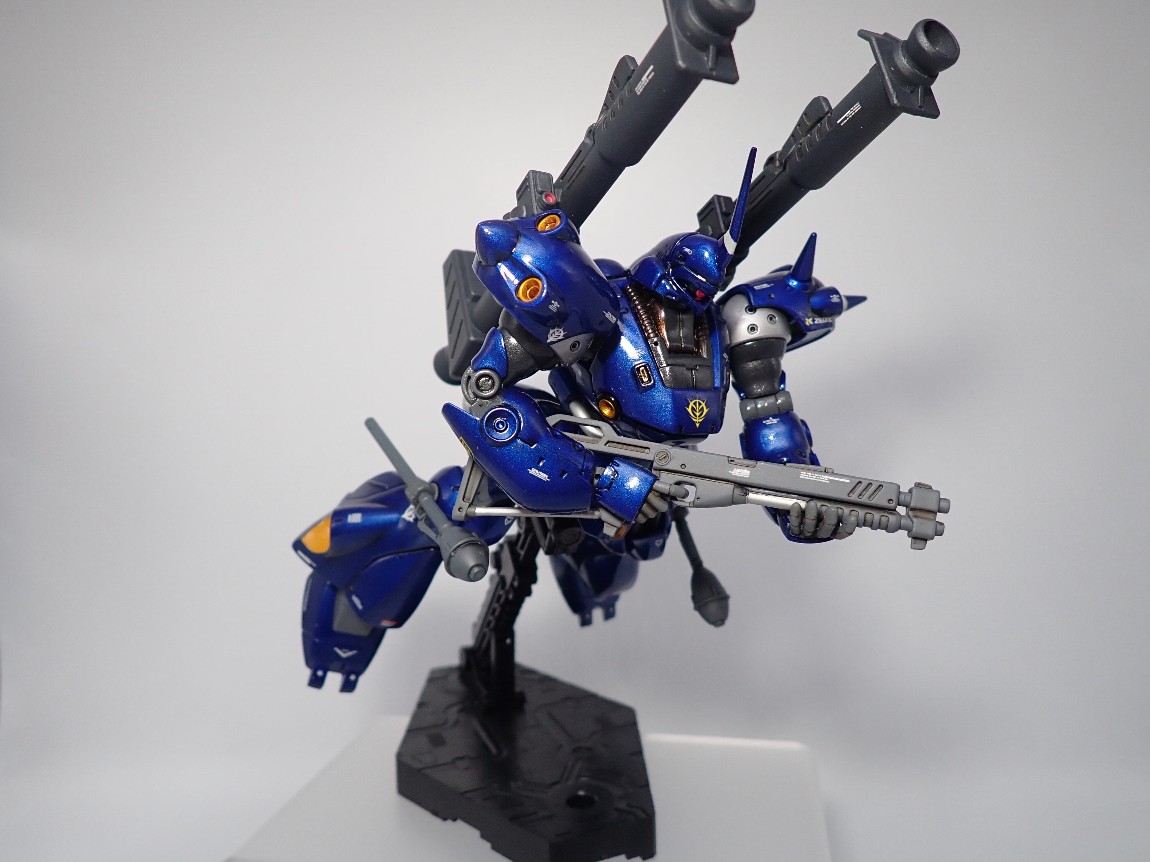 HG1/144 ケンプファー アッガイ リゼル まとめ売り アクションベース付き HGUC】ケンプファー | 青けりゃだいたい好き