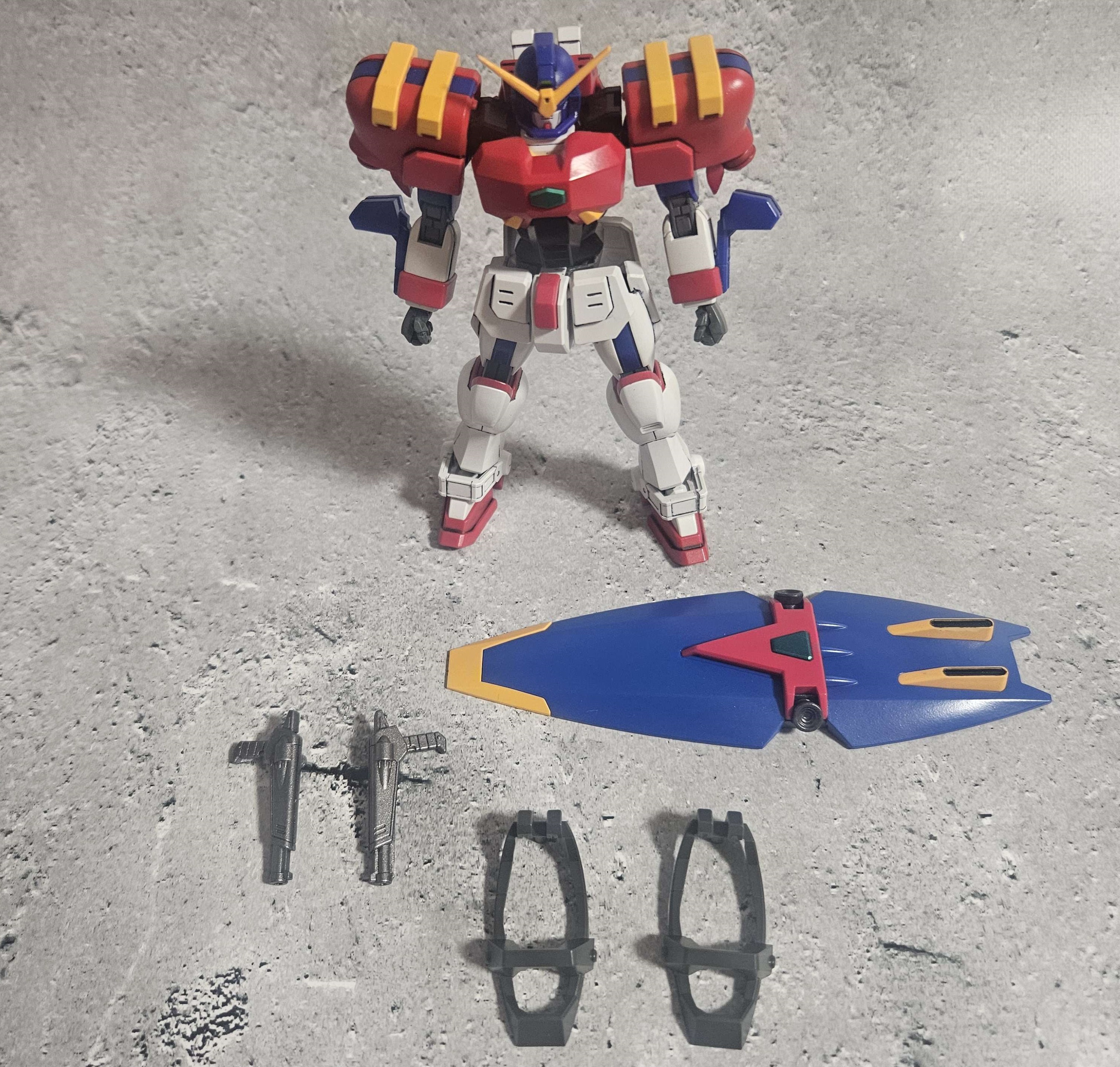 HGFC ガンダムマックスター | 青けりゃだいたい好き