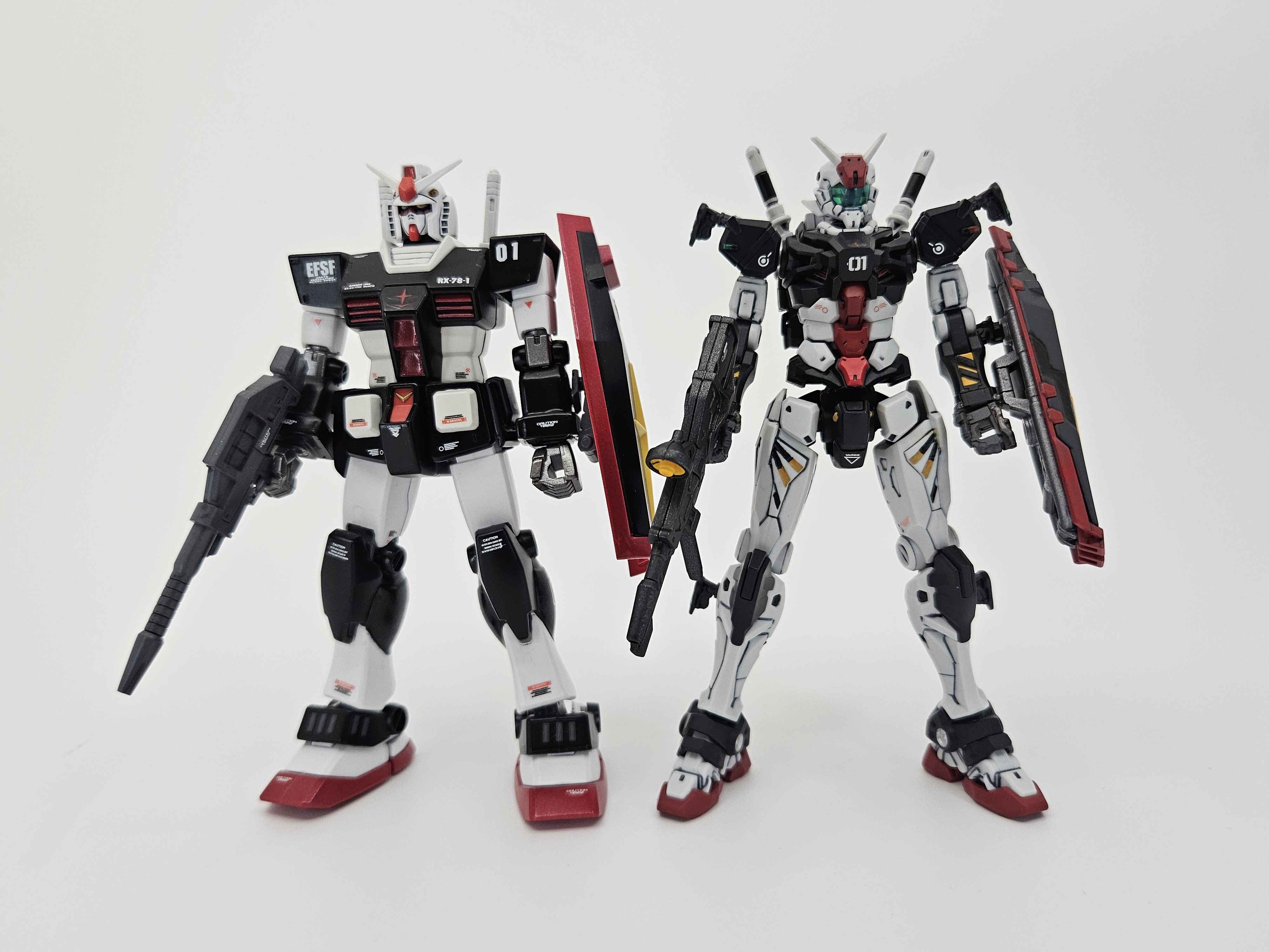 HG 01ガンダム | 青けりゃだいたい好き