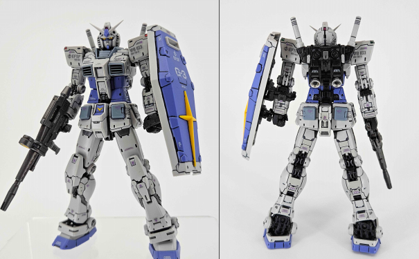 RG G-3ガンダム Ver.2.0 | 青けりゃだいたい好き