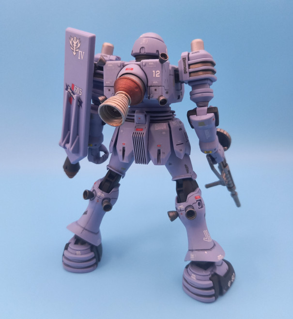 Hguc ヅダ 青けりゃだいたい好き