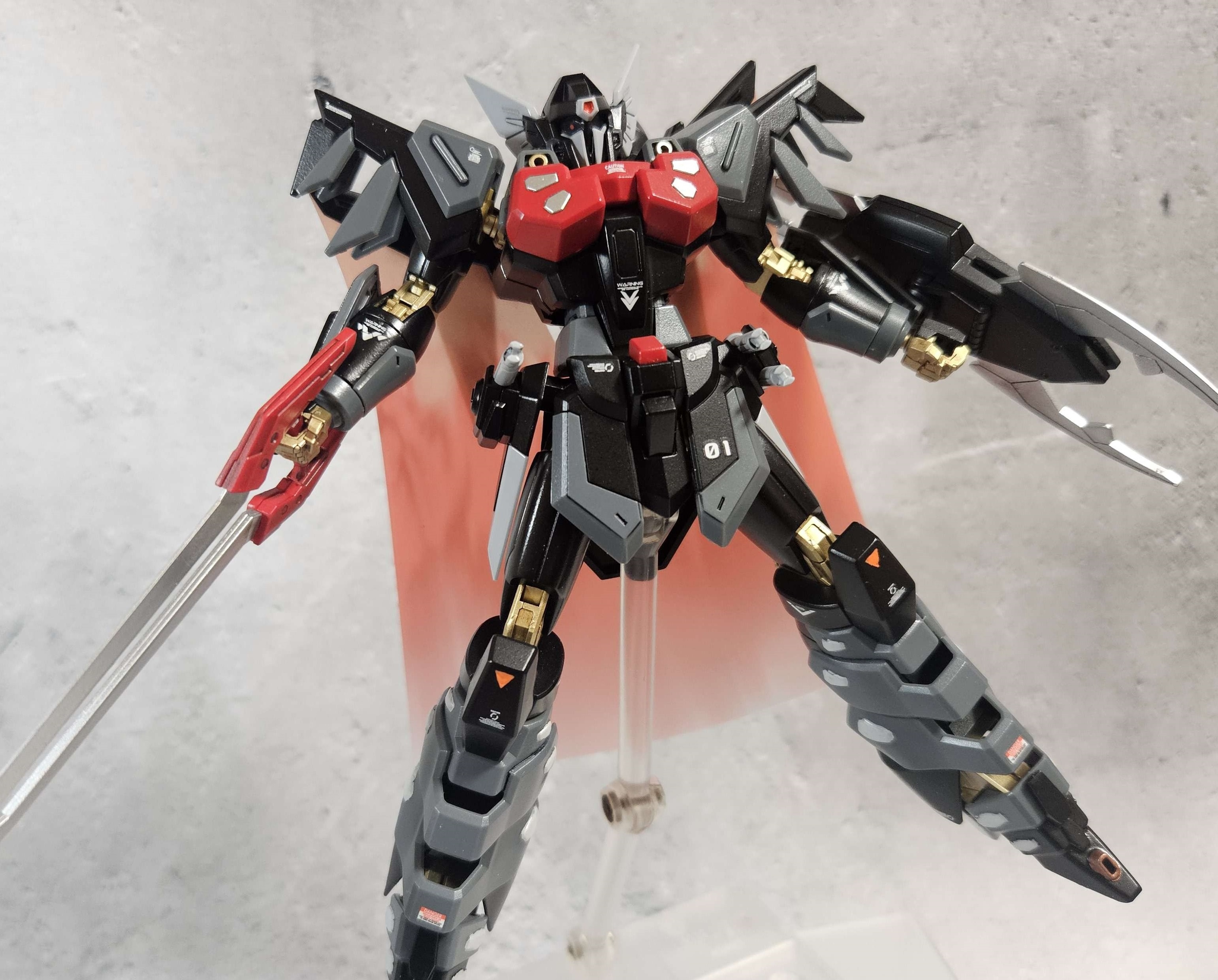 HG ブラックナイトスコードシヴァ レビュー | ガンダムブログ