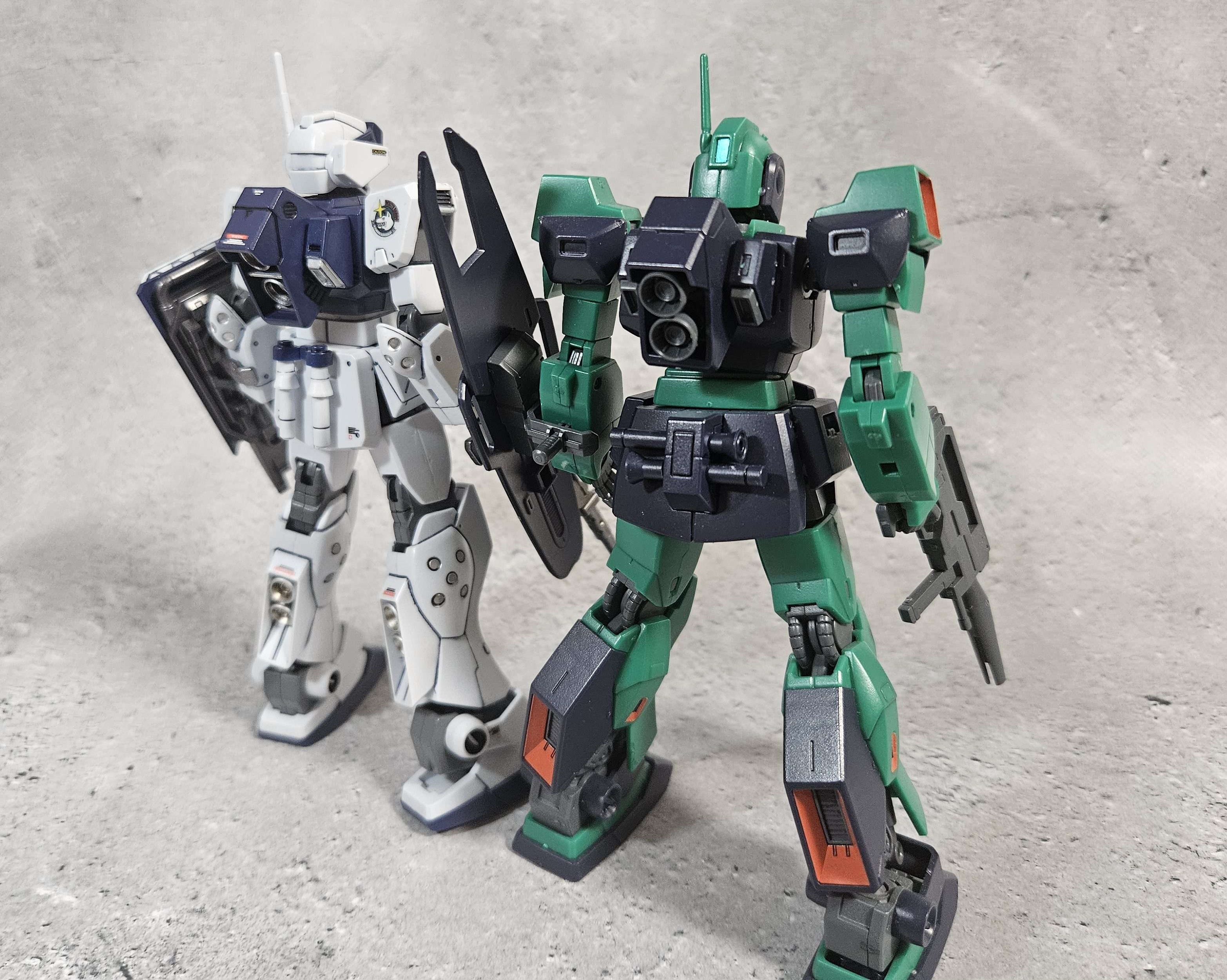 HGUC ジム・スナイパーII ホワイト・ディンゴ隊仕様 | 青けりゃ