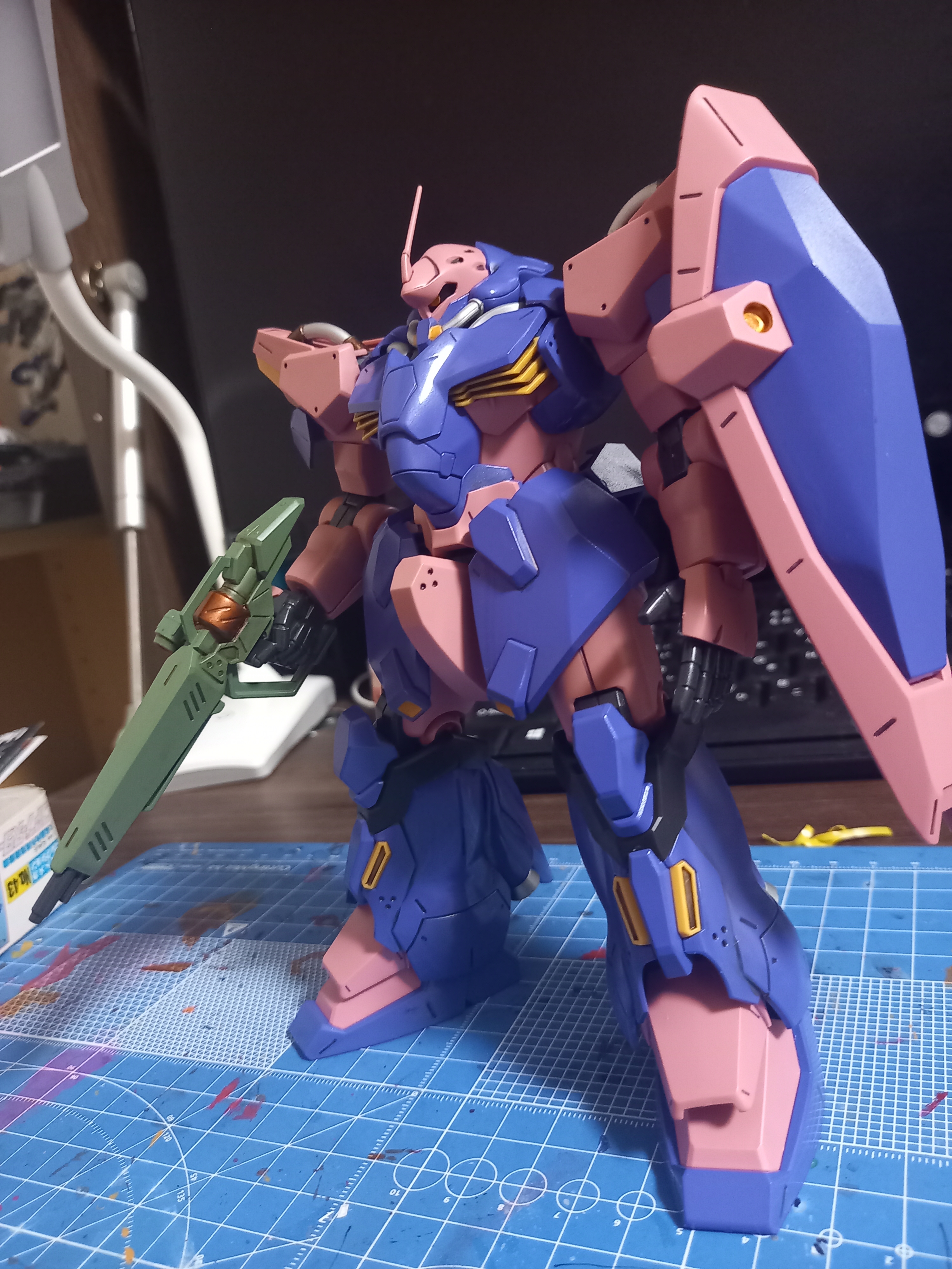 HGUC】メッサーF型 ネイキッド（指揮官機） | 青けりゃだいたい好き