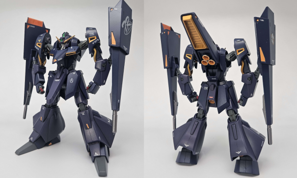 HG ギャプランTR-5「フライルー] (ティターンズ仕様)(A.O.Z RE-BOOT版) | 青けりゃだいたい好き