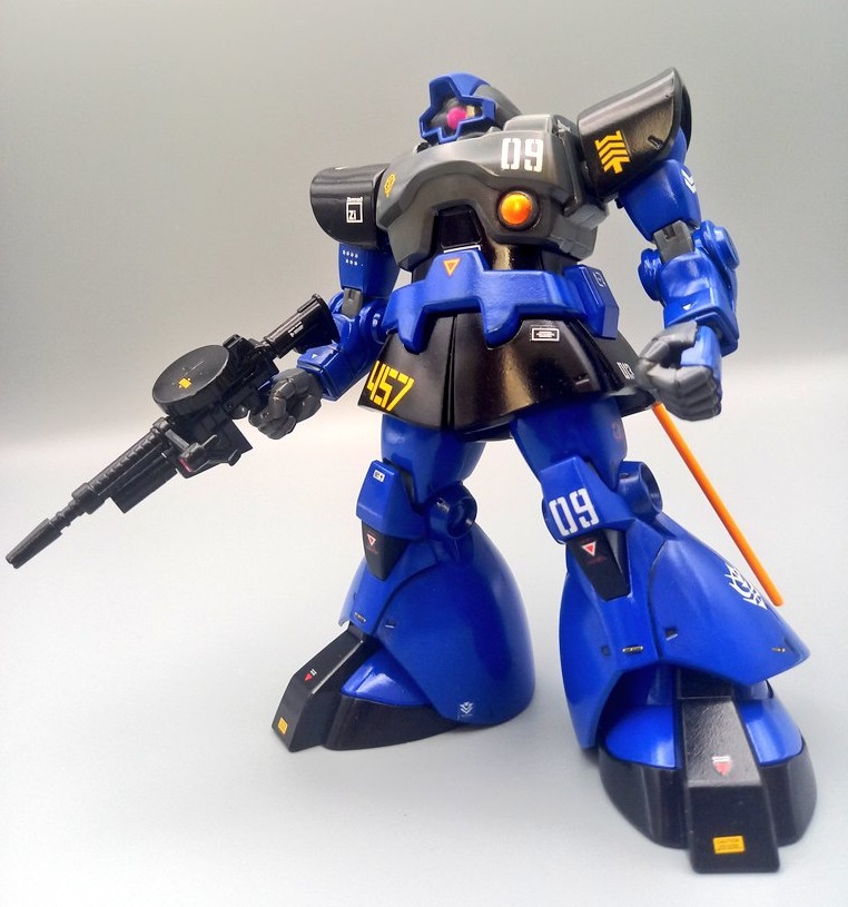 HGUC】ランバ・ラル専用ドム | 青けりゃだいたい好き