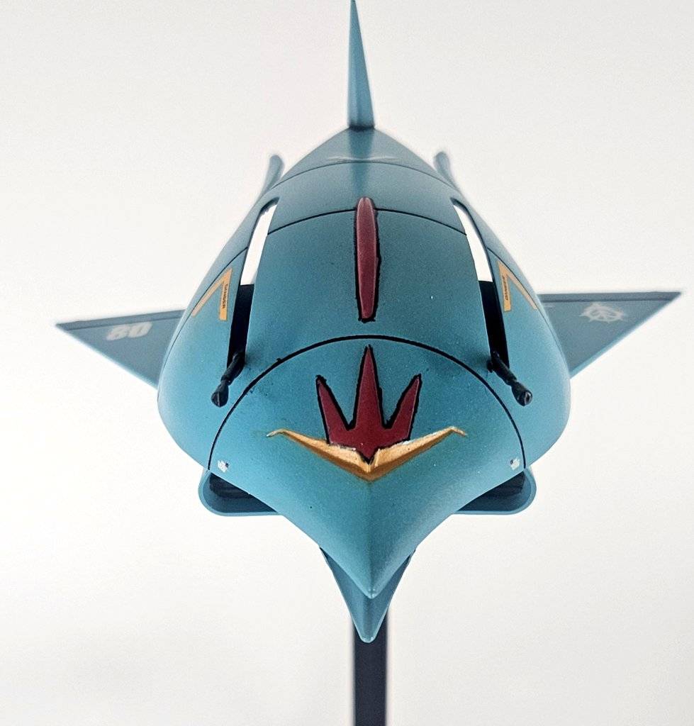 旧キット】1/550 ララァスン専用モビルアーマー | 青けりゃ