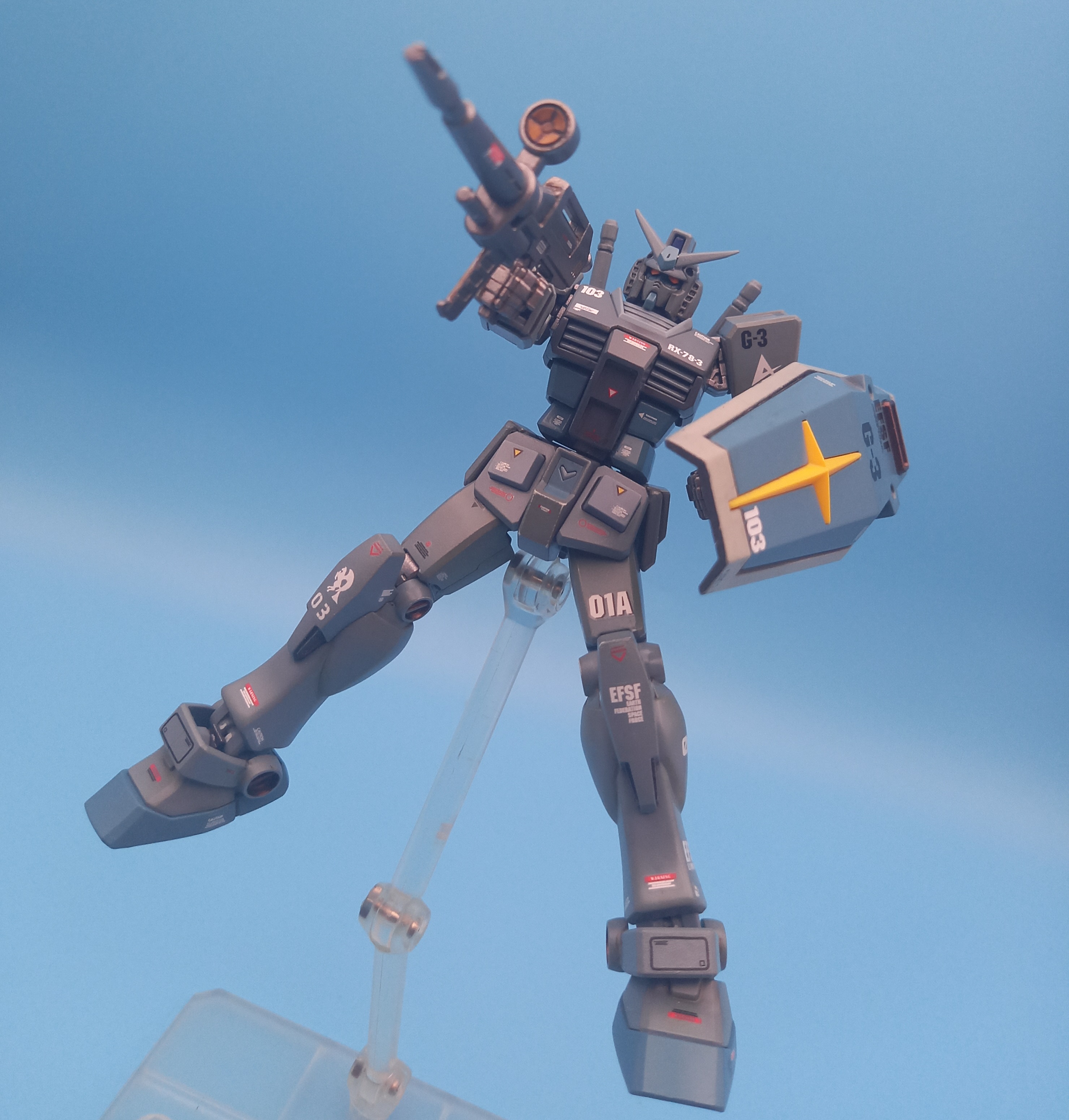 EG(ENTRY GRADE) G-3ガンダム | 青けりゃだいたい好き