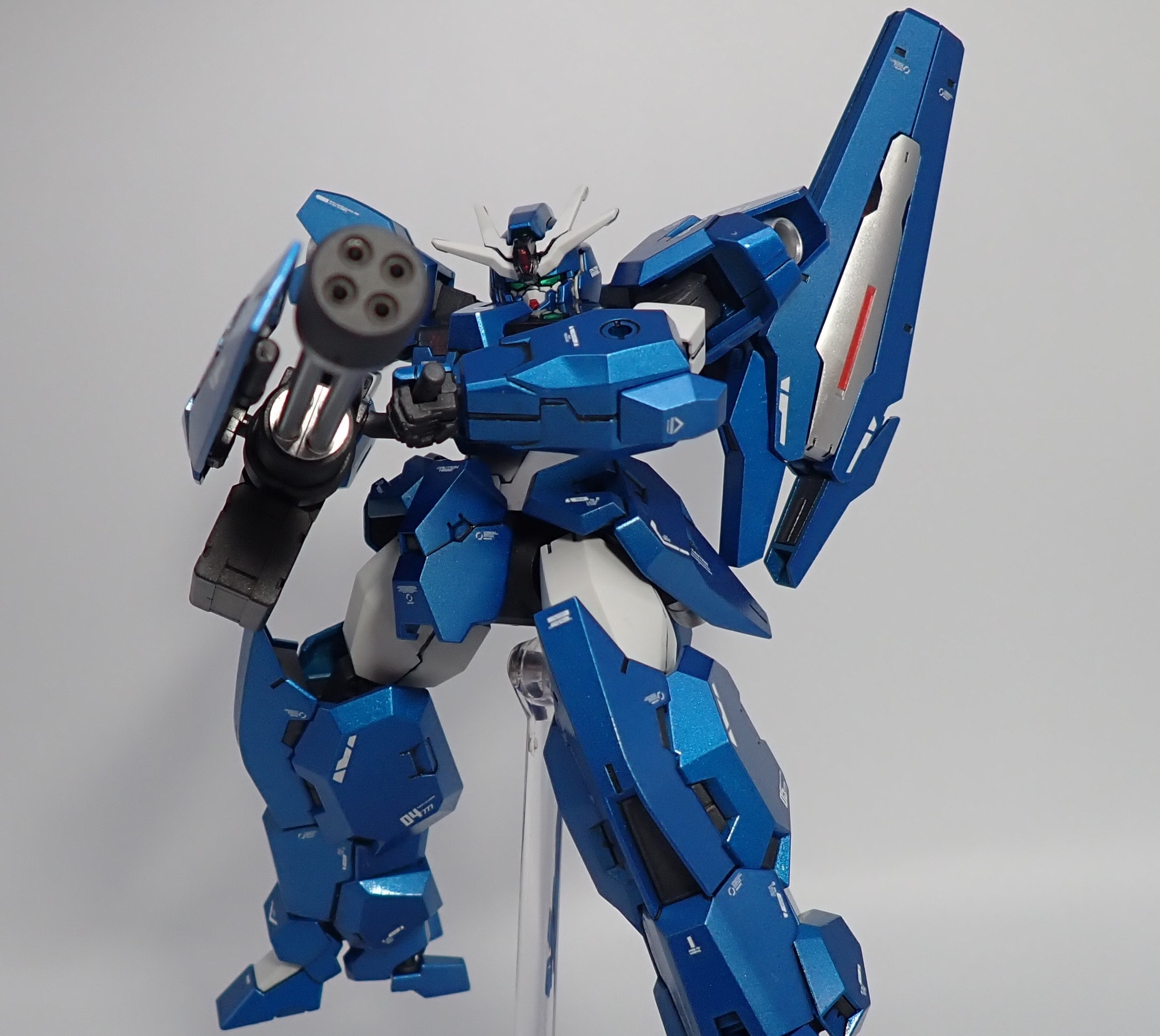 HG ガンダムルブリスウル | 青けりゃだいたい好き