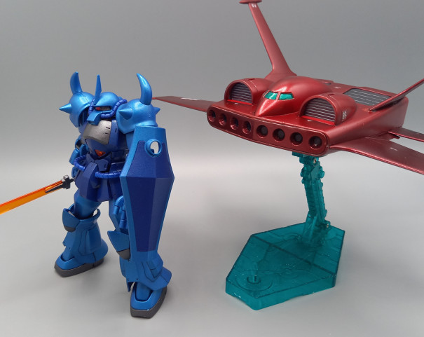 Hguc 旧キット グフ ドダイys 青けりゃだいたい好き