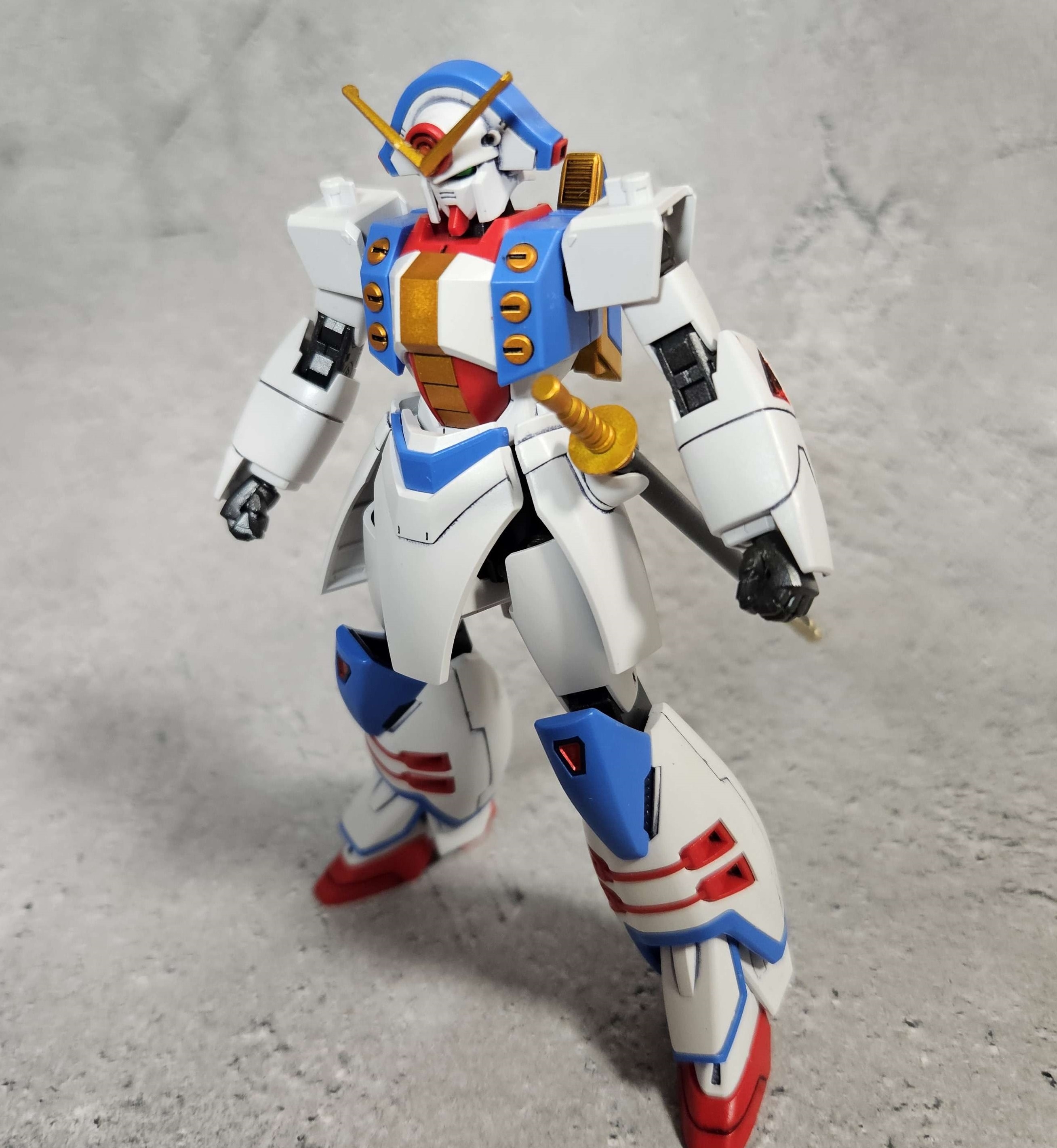 HGFC ガンダムローズ | 青けりゃだいたい好き