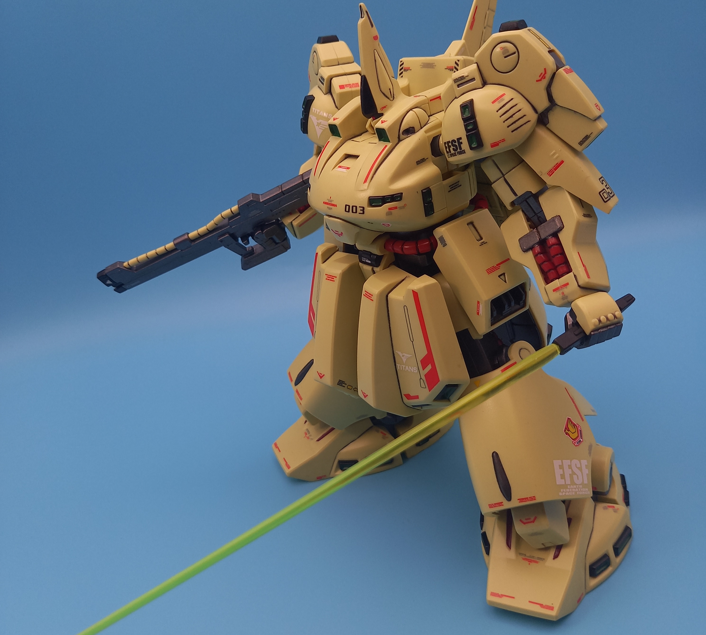 HGUC】ジ・オ | 青けりゃだいたい好き