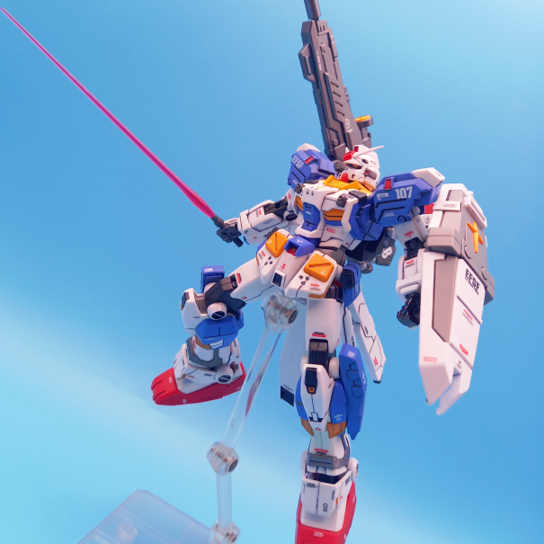 HGUC】フルアーマーガンダム7号機 | 青けりゃだいたい好き