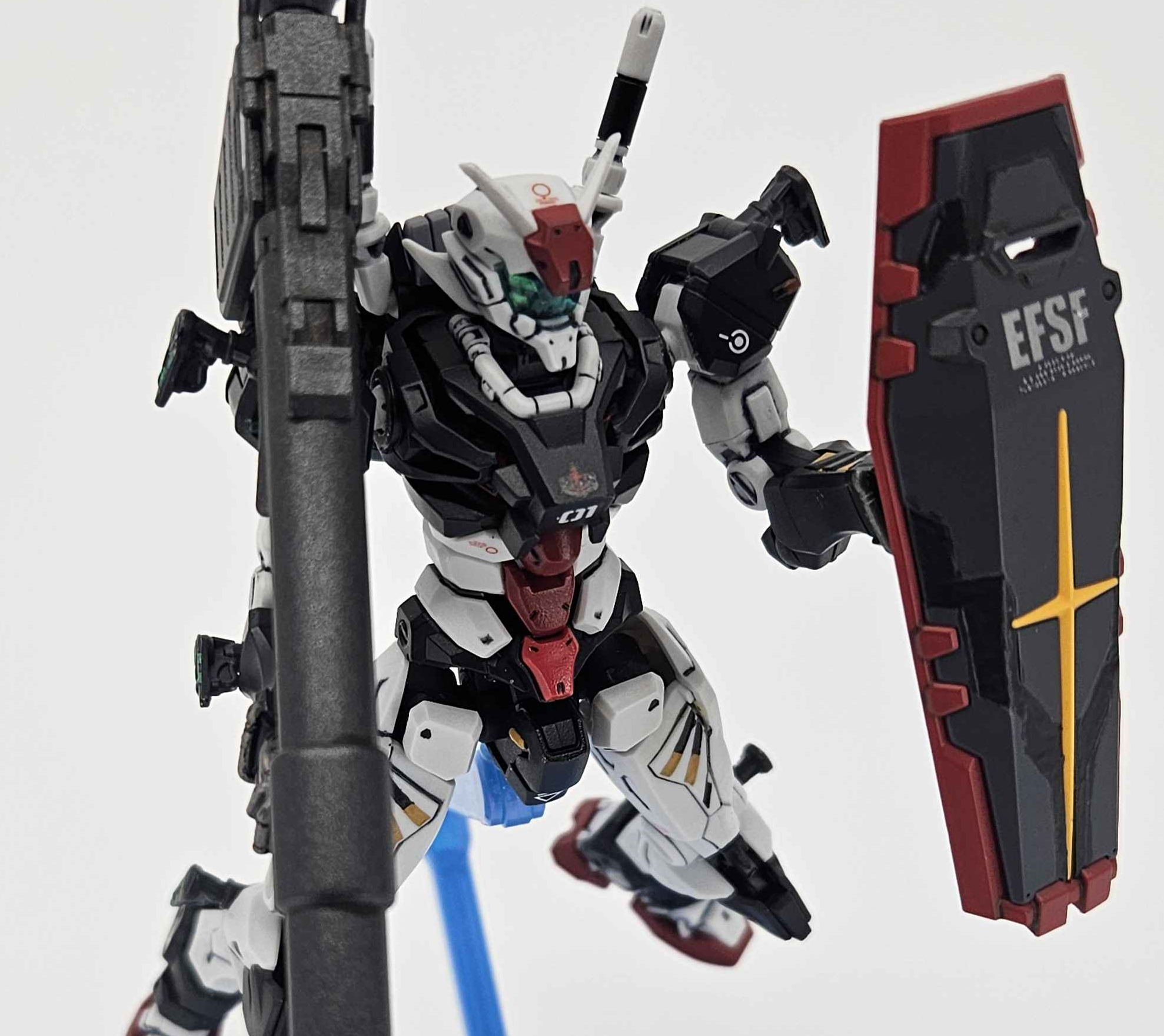 HG 01ガンダム | 青けりゃだいたい好き