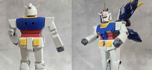 ベストメカコレクション RX-78-2 ガンダム (REVIVAL Ver.) | 青けりゃ