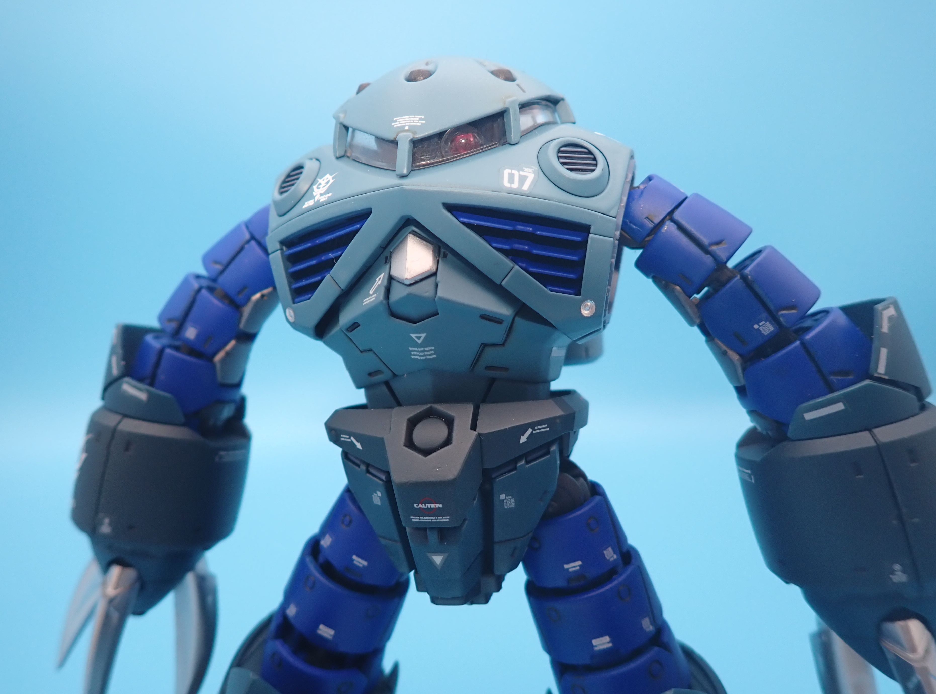 RG】 量産型ズゴック | 青けりゃだいたい好き