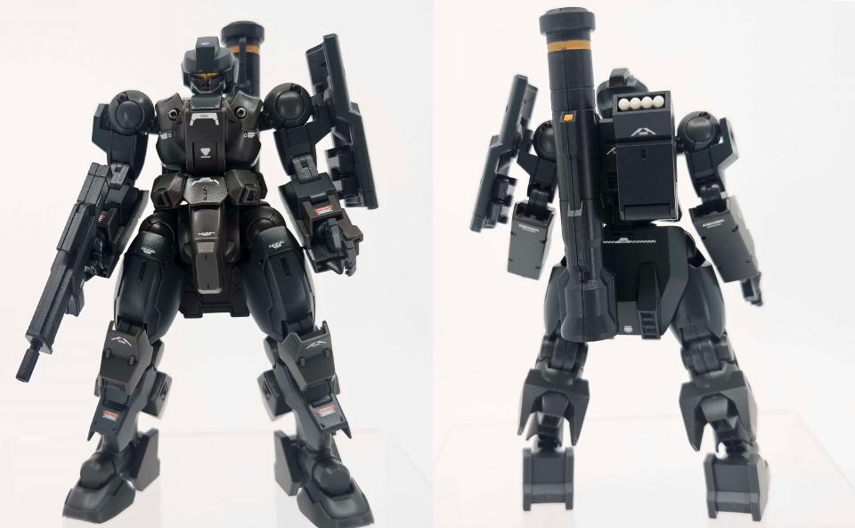 HG デミギャリソン ハイングラ デスルター 3点セット HG デスルター | 青けりゃだいたい好き