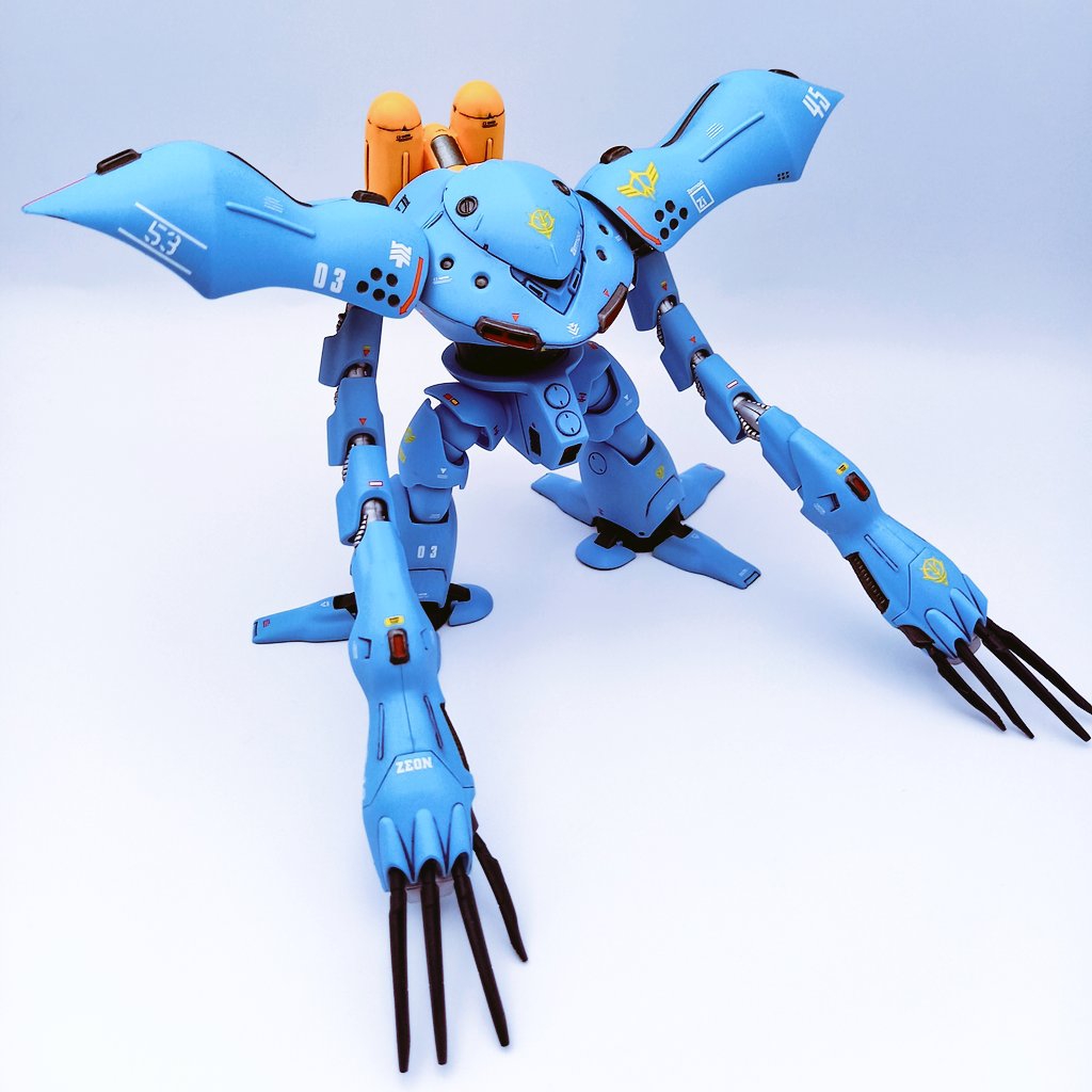 ガンプラHGハイゴッグ塗装完成品 - キャラクター