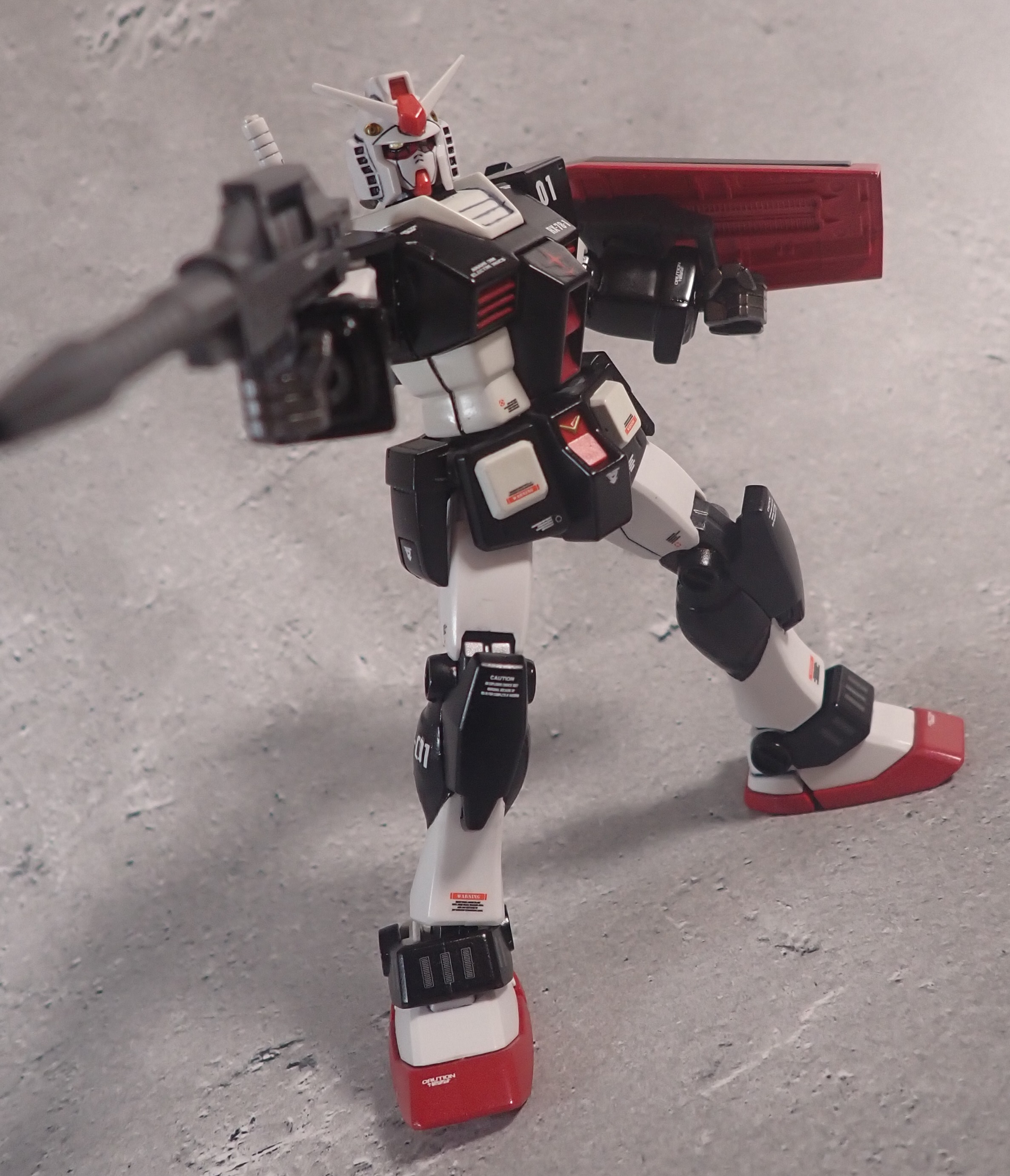 HGUC】プロトタイプガンダム(旧HG版) | 青けりゃだいたい好き HGUC】プロトタイプガンダム(旧HG版) | 青けりゃだいたい好き