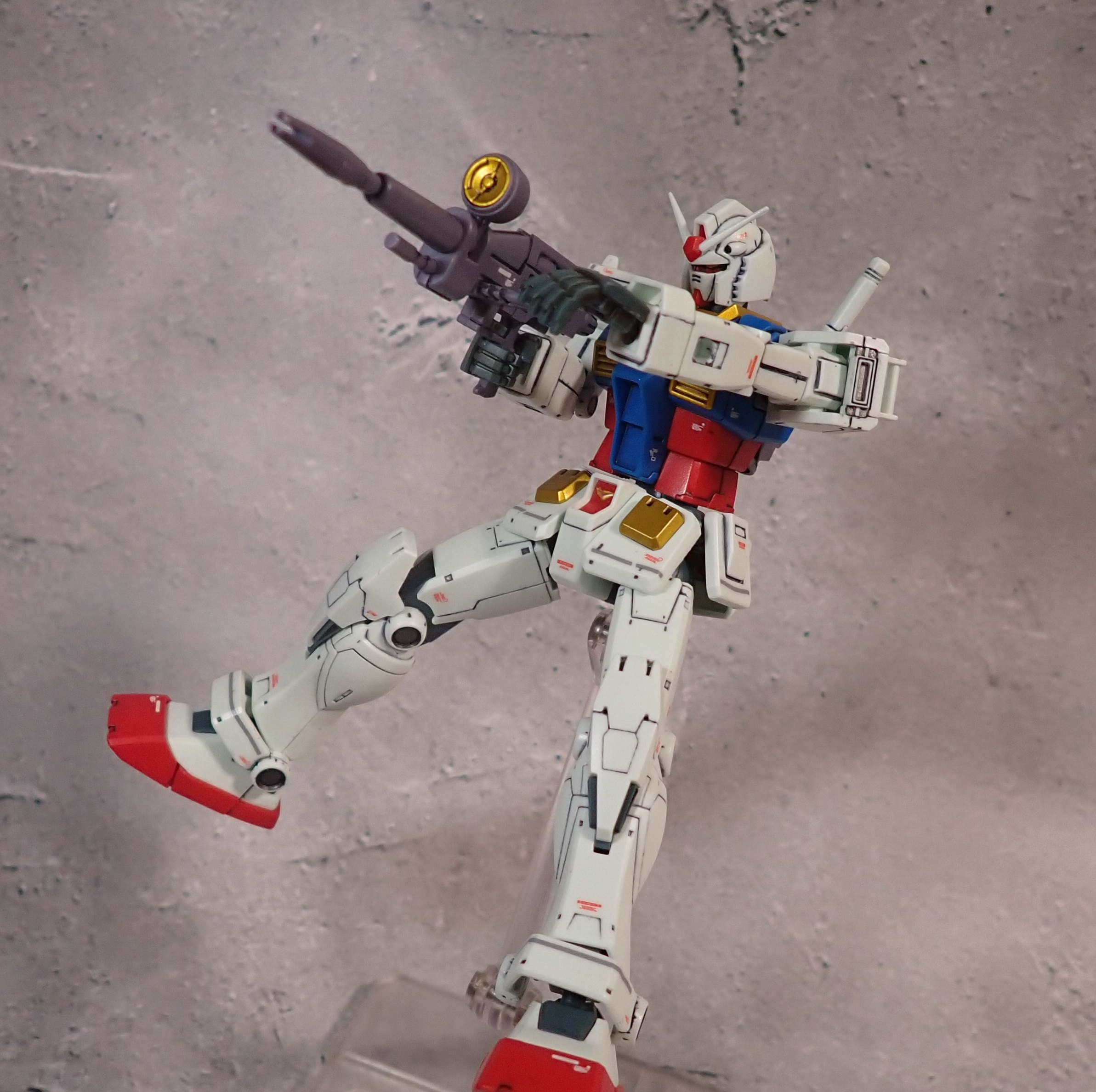 HG ガンダムTHE ORIGIN(ククルス・ドアンの島版) | 青けりゃ HG ガンダムTHE ORIGIN(ククルス・ドアンの島版) | 青けりゃ