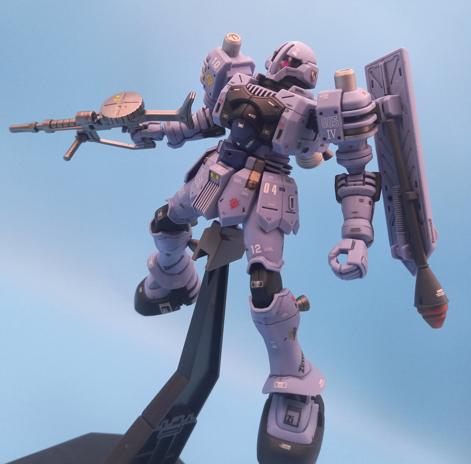 Hguc ヅダ 青けりゃだいたい好き