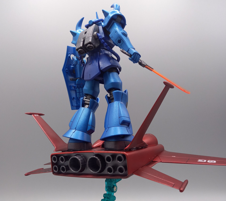 HGUC/旧キット】グフ&ドダイYS | 青けりゃだいたい好き