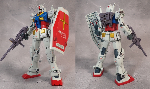 機動戦士ガンダム THE ORIGIN ククルスドアンの島 HG ガンプラ