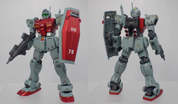 HGUC】ジム改(後期型ジムカラー) | 青けりゃだいたい好き HGUC】ジム改(後期型ジムカラー) | 青けりゃだいたい好き
