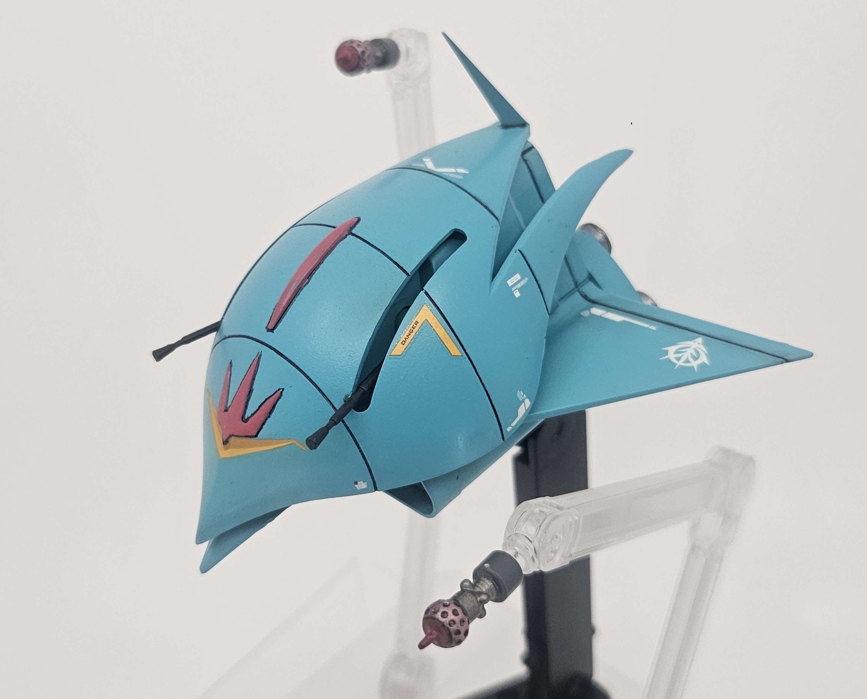 旧キット】1/550 ララァスン専用モビルアーマー | 青けりゃ