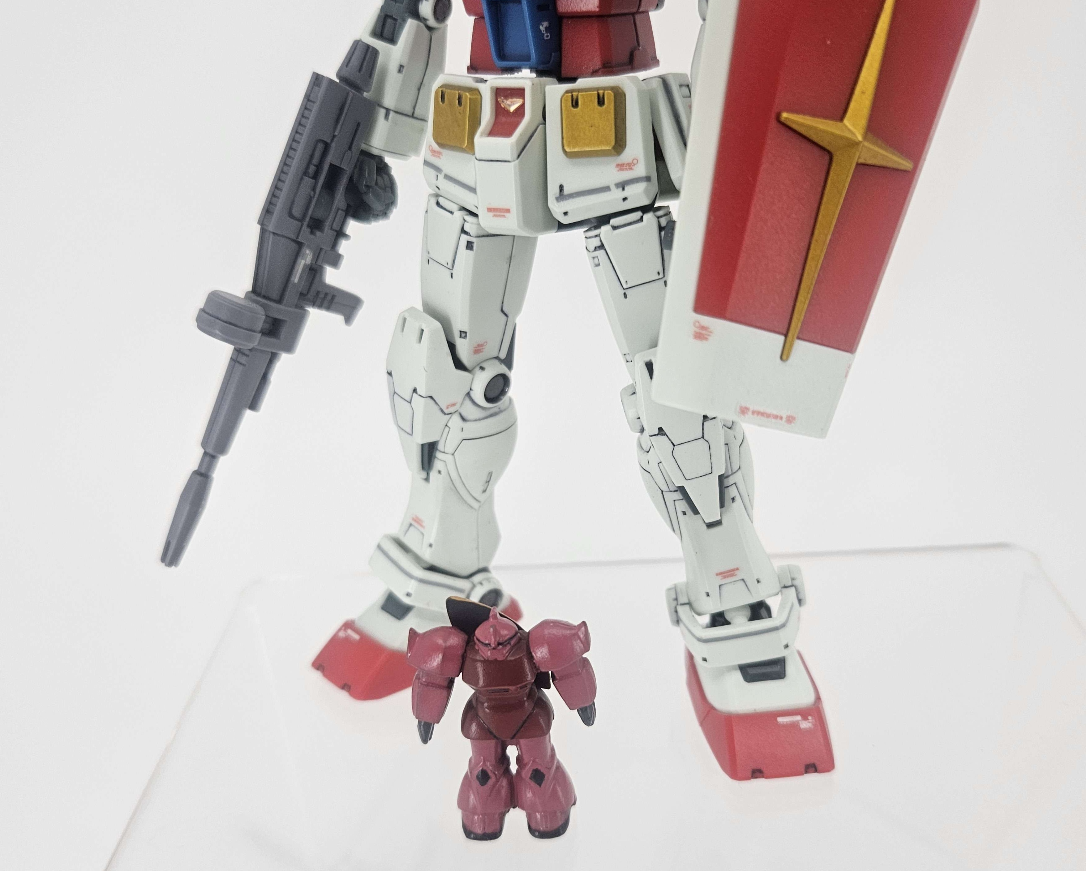 シャロンの薔薇　旧キット　1/550 ララァスン専用モビルアーマー　完成品 ララァ・スン専用モビルアーマー『シャロンの薔薇』（1/550