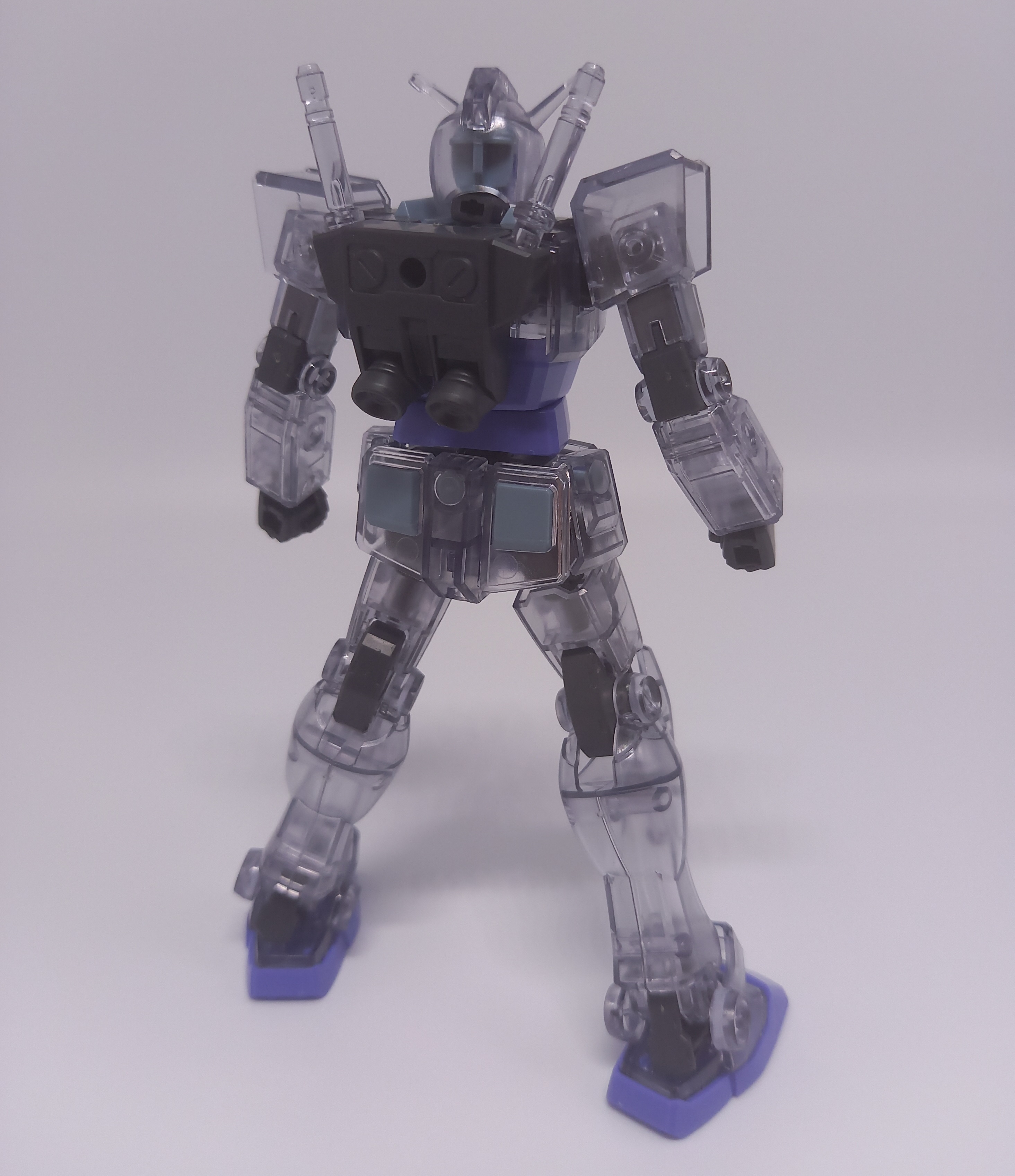 EG】G－3ガンダム ソリッドクリア | 青けりゃだいたい好き