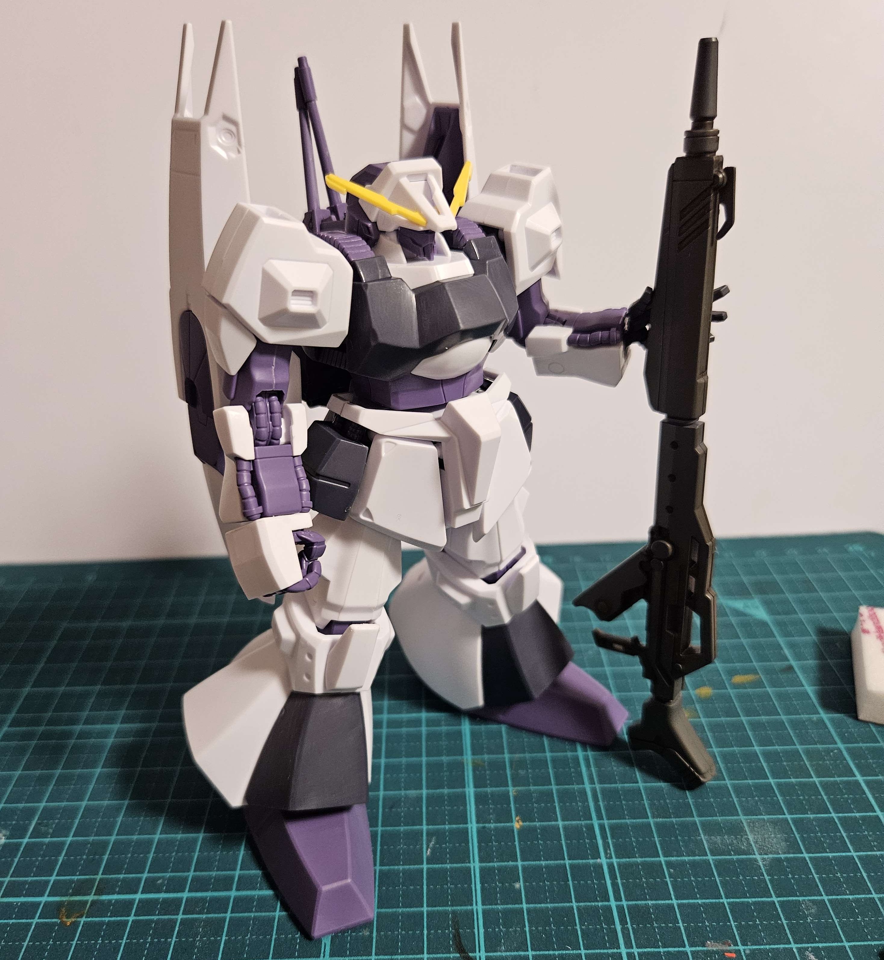 HG ガンマガンダム(宇宙世紀ver) | 青けりゃだいたい好き