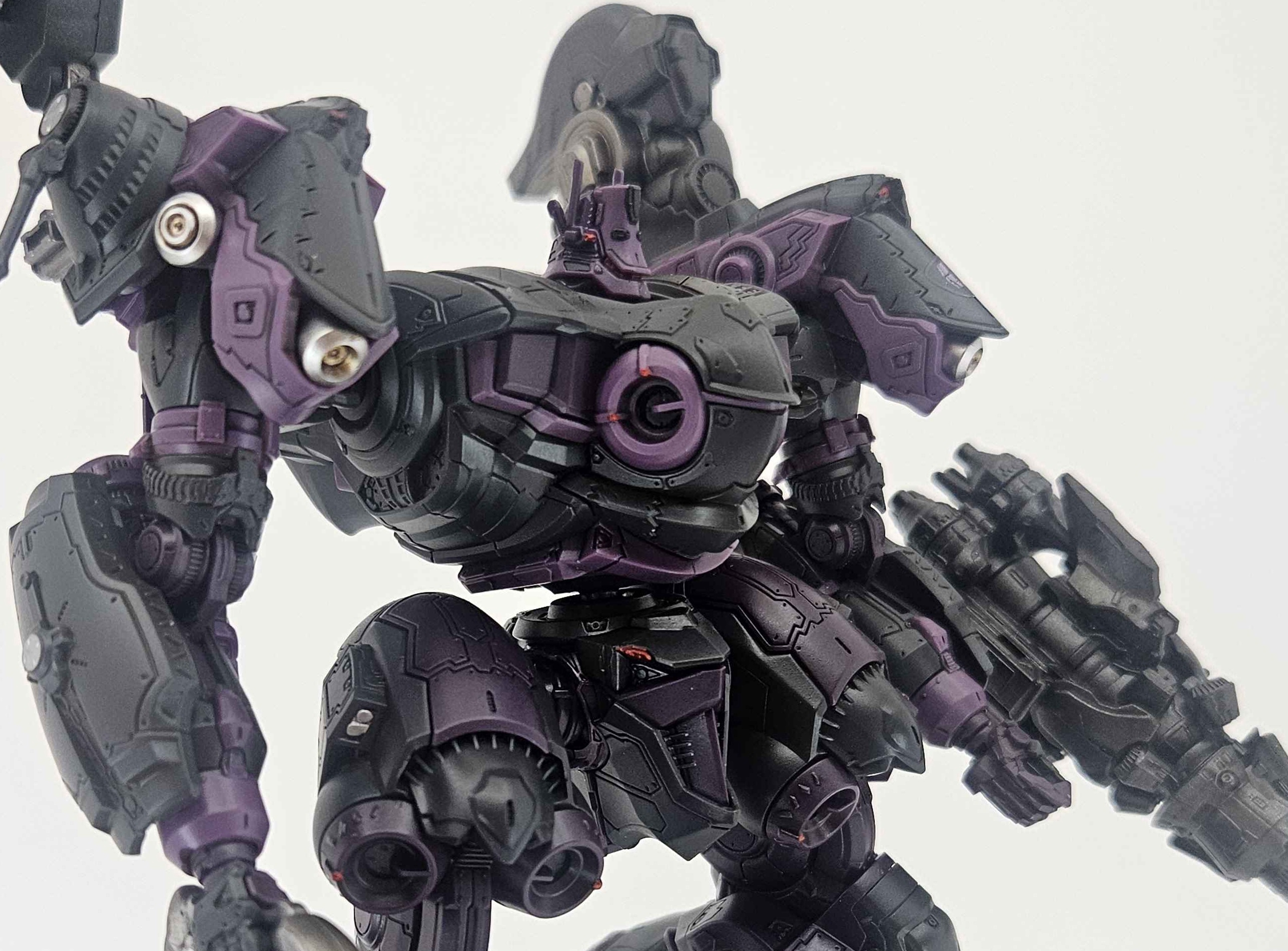 30MM ARMORED CORE VI FIRES OF RUBICON ARQUEBUS ADD VE-40A オープン