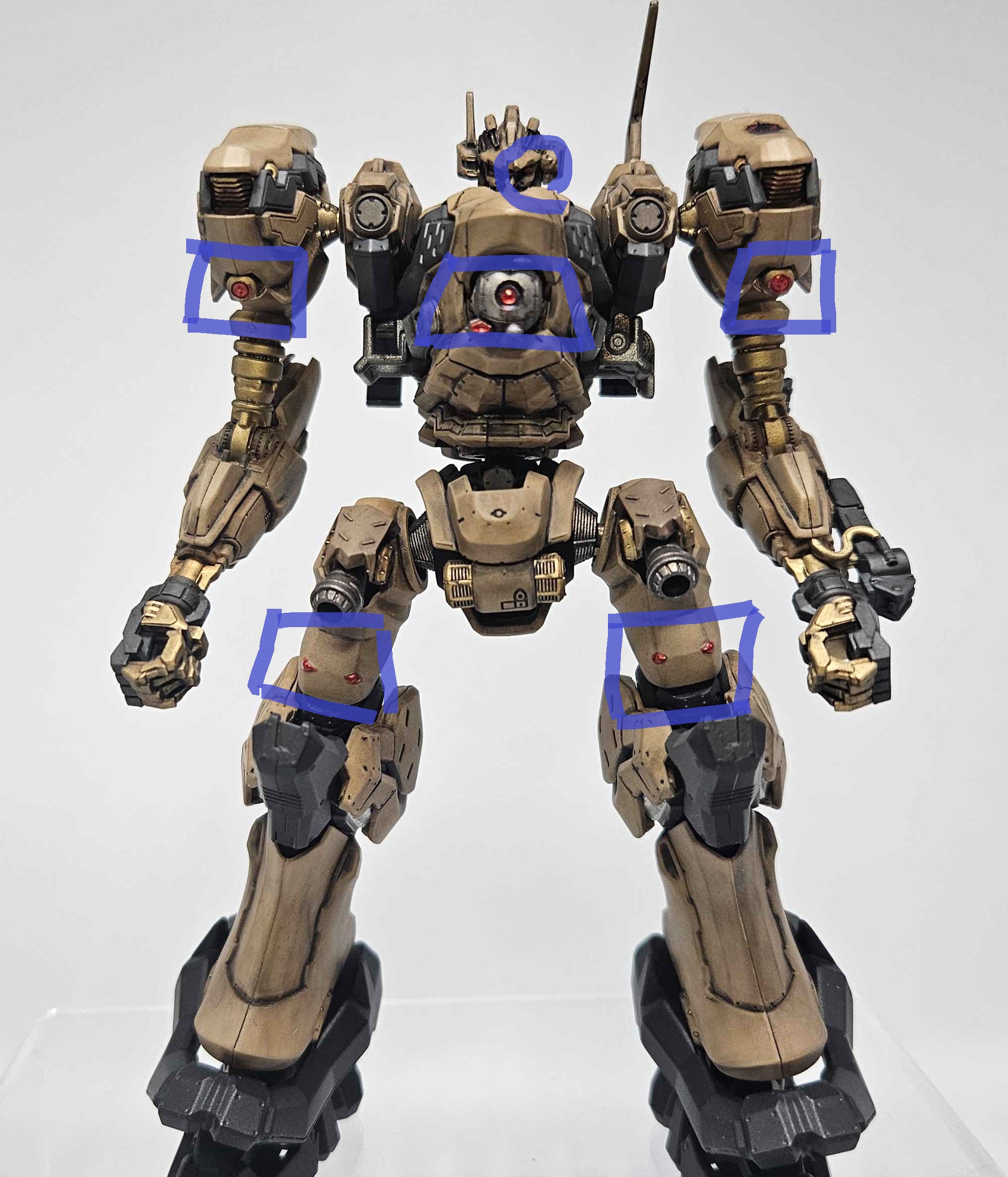 30MM】ARMORED CORE VI RaD CC-2000 ORBITER ナイトフォール