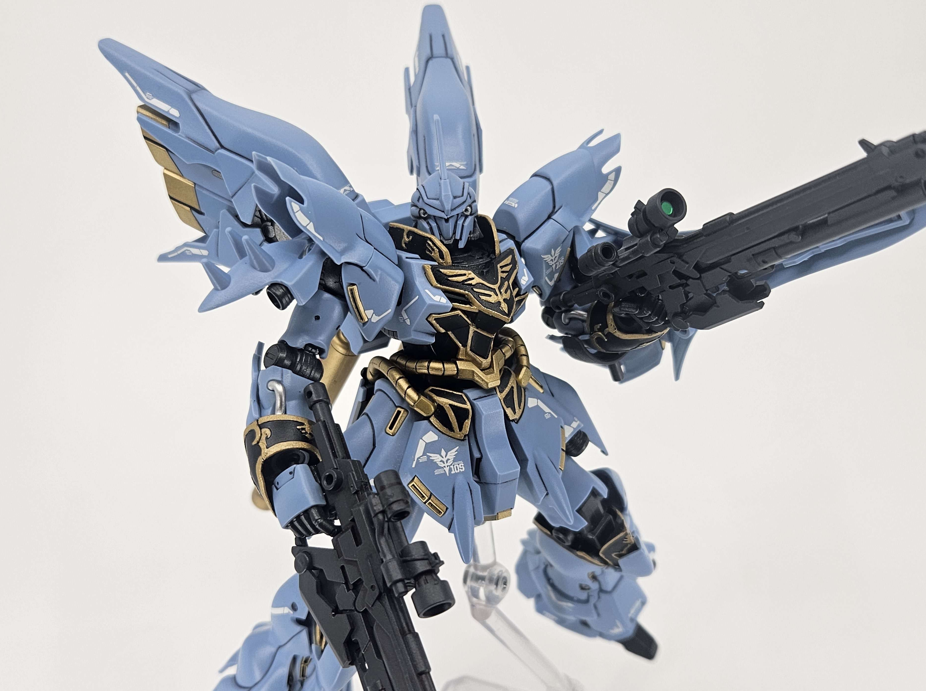 HG シナンジュ Ver.GSF | 青けりゃだいたい好き