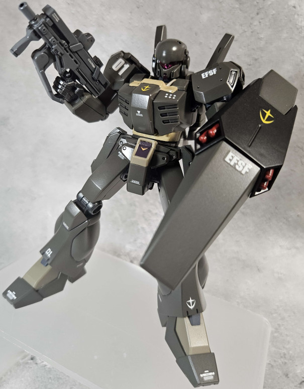 HG ジェガンD型(護衛隊仕様) | 青けりゃだいたい好き