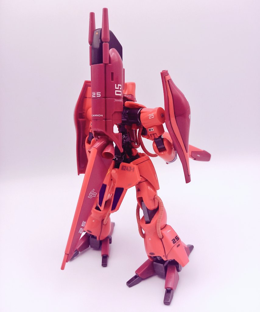 HGUC】1/144 ガザC | 青けりゃだいたい好き