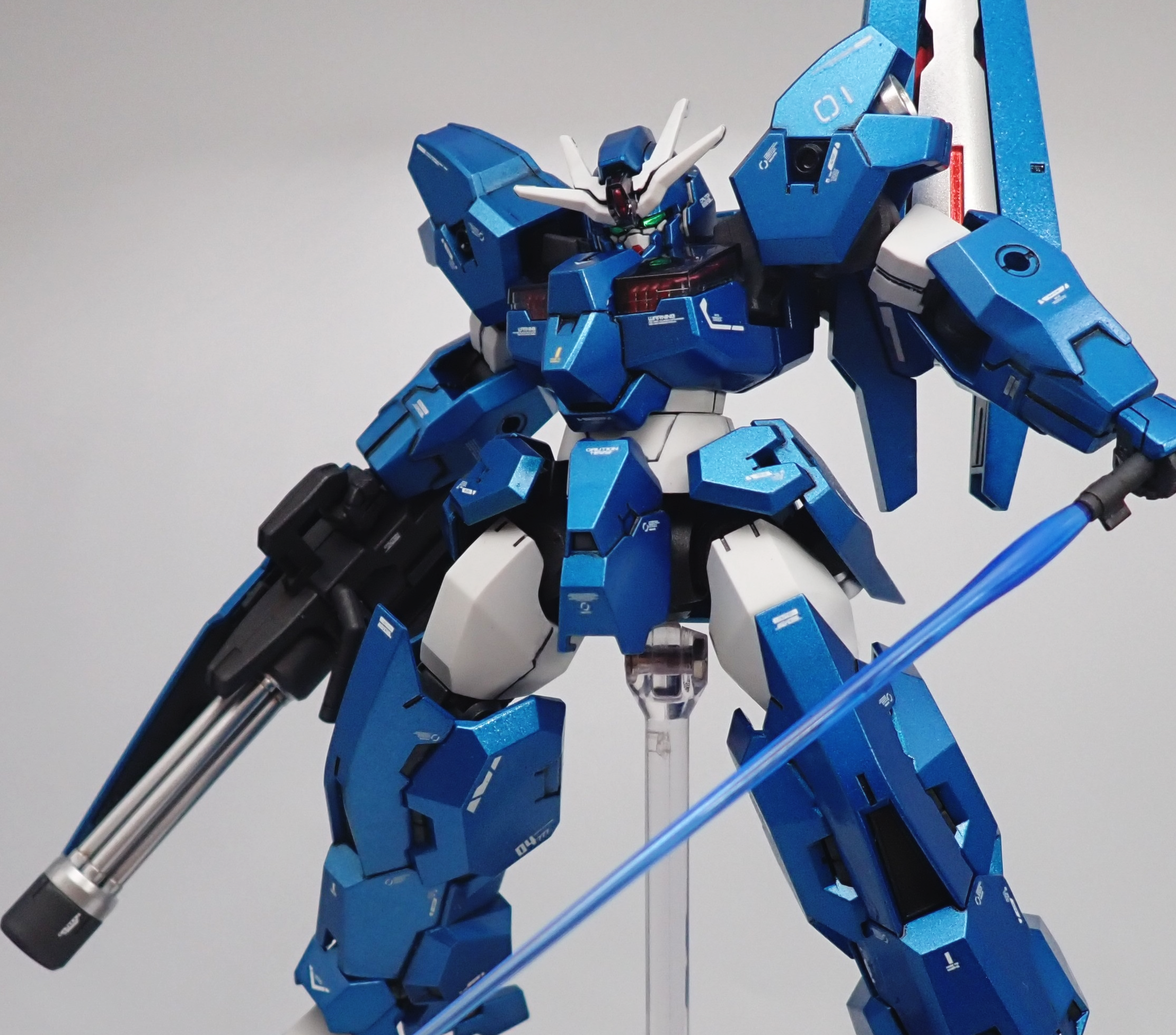 HG ガンダムルブリスウル | 青けりゃだいたい好き